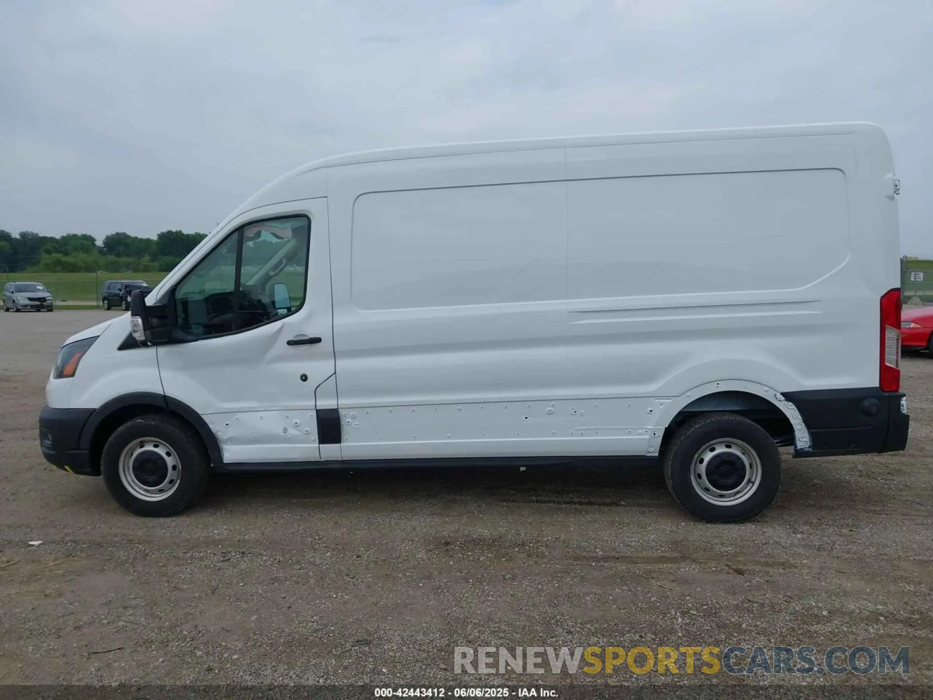 14 Photograph of a damaged car 1FTBR1C83PKA10638 FORD TRANSIT-250 2023