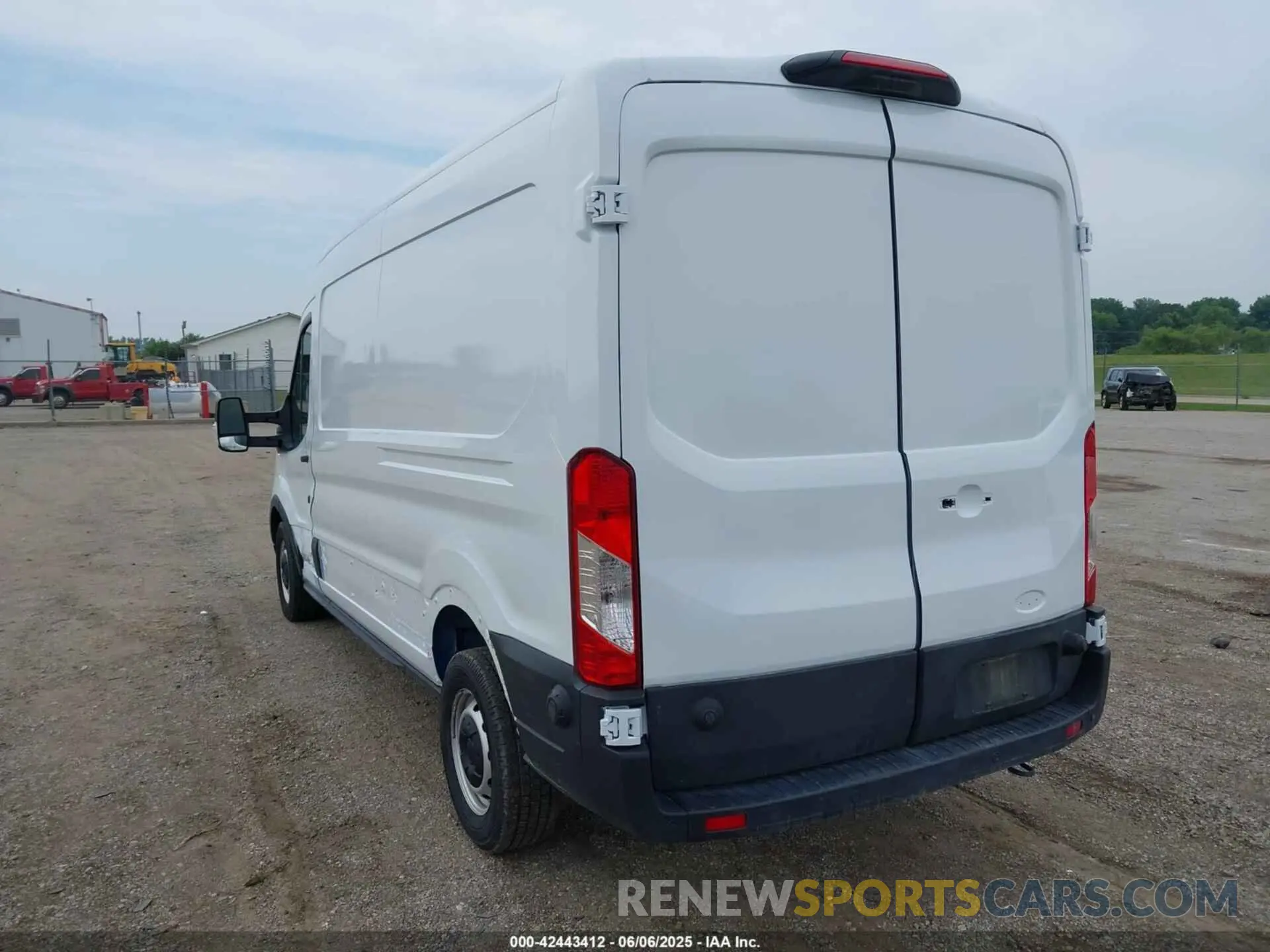 3 Photograph of a damaged car 1FTBR1C83PKA10638 FORD TRANSIT-250 2023