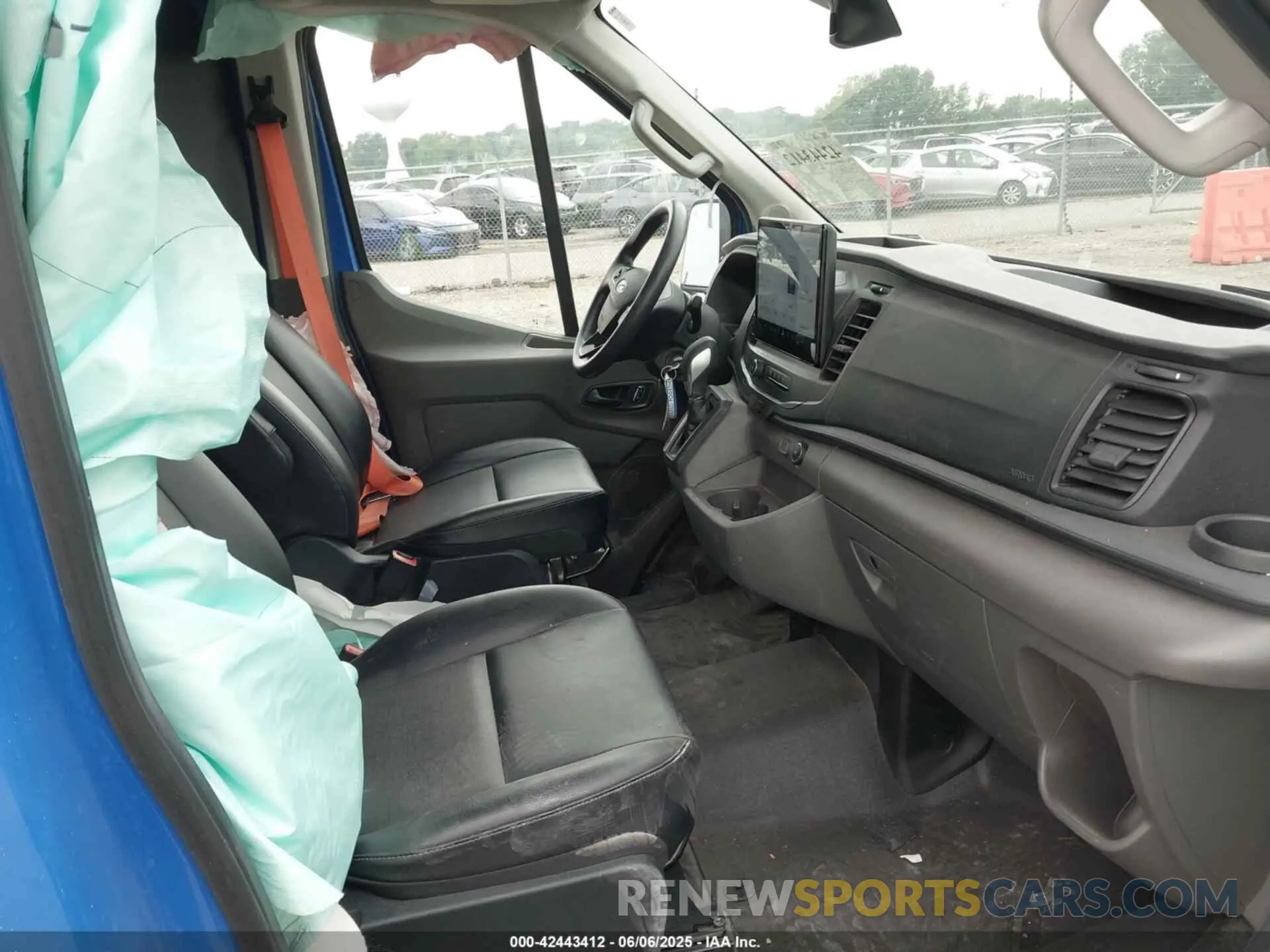 5 Photograph of a damaged car 1FTBR1C83PKA10638 FORD TRANSIT-250 2023