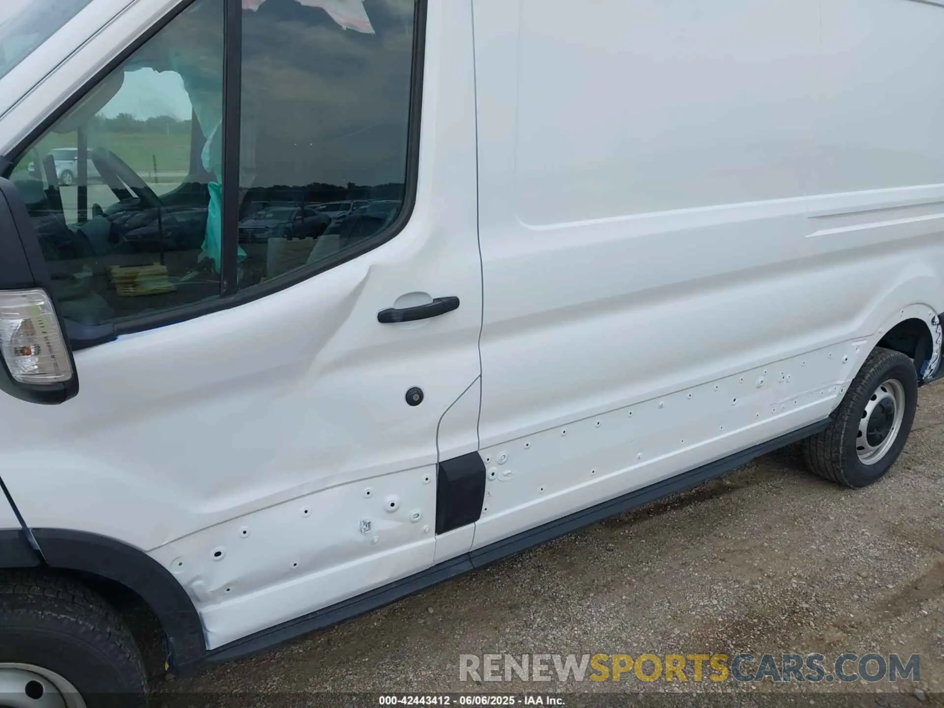 6 Photograph of a damaged car 1FTBR1C83PKA10638 FORD TRANSIT-250 2023