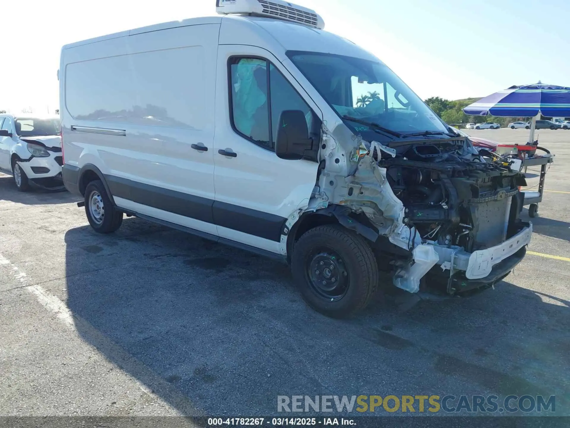 1 Фотография поврежденного автомобиля 1FTBR1C84PKA64479 FORD TRANSIT-250 2023