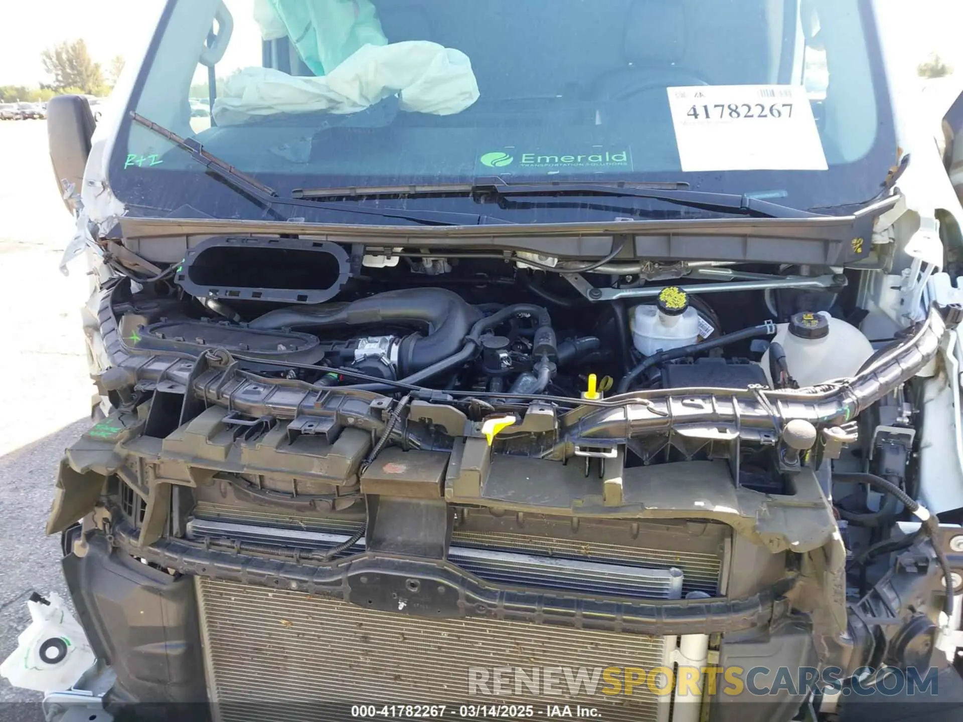 10 Фотография поврежденного автомобиля 1FTBR1C84PKA64479 FORD TRANSIT-250 2023