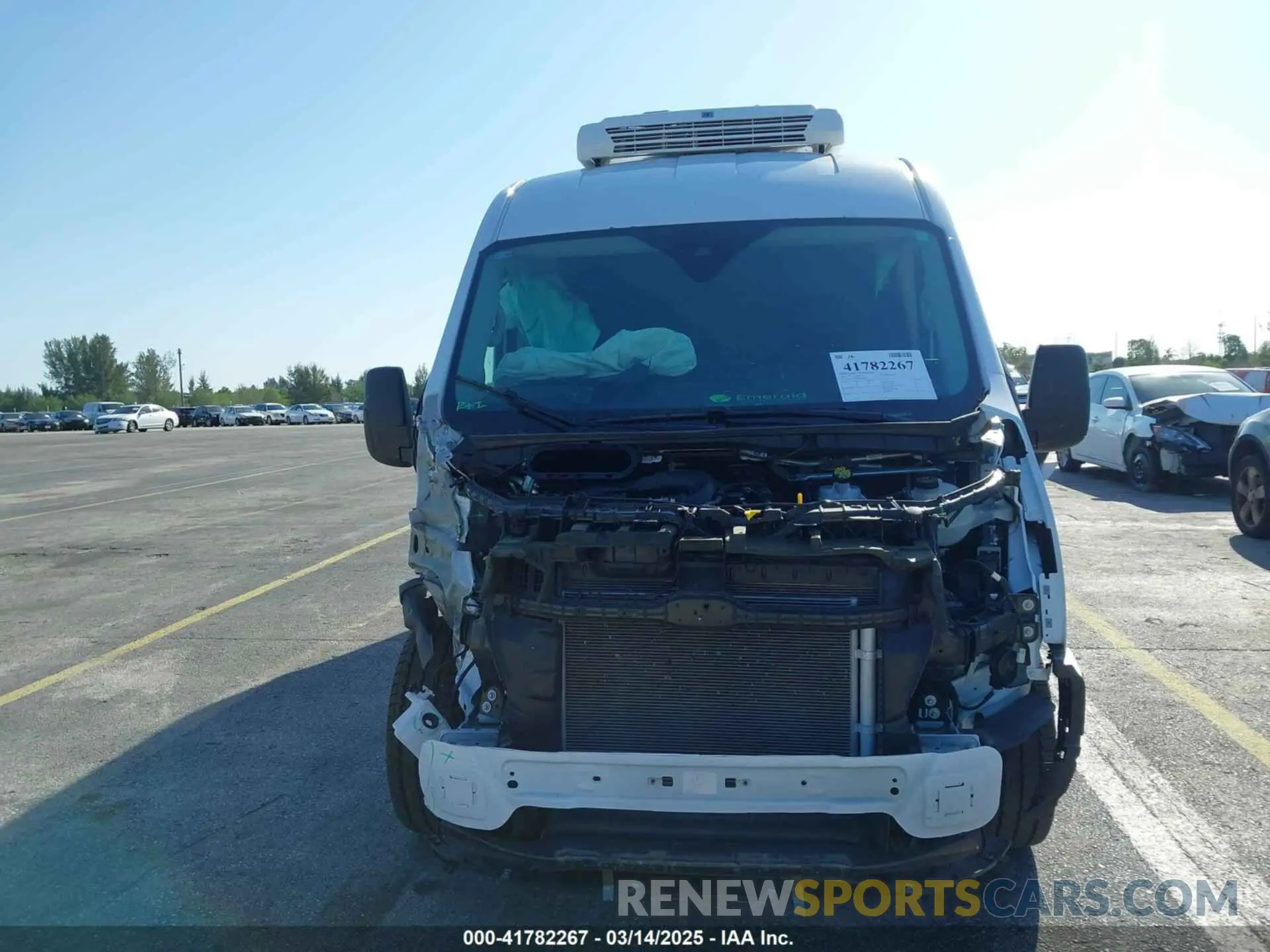 13 Фотография поврежденного автомобиля 1FTBR1C84PKA64479 FORD TRANSIT-250 2023