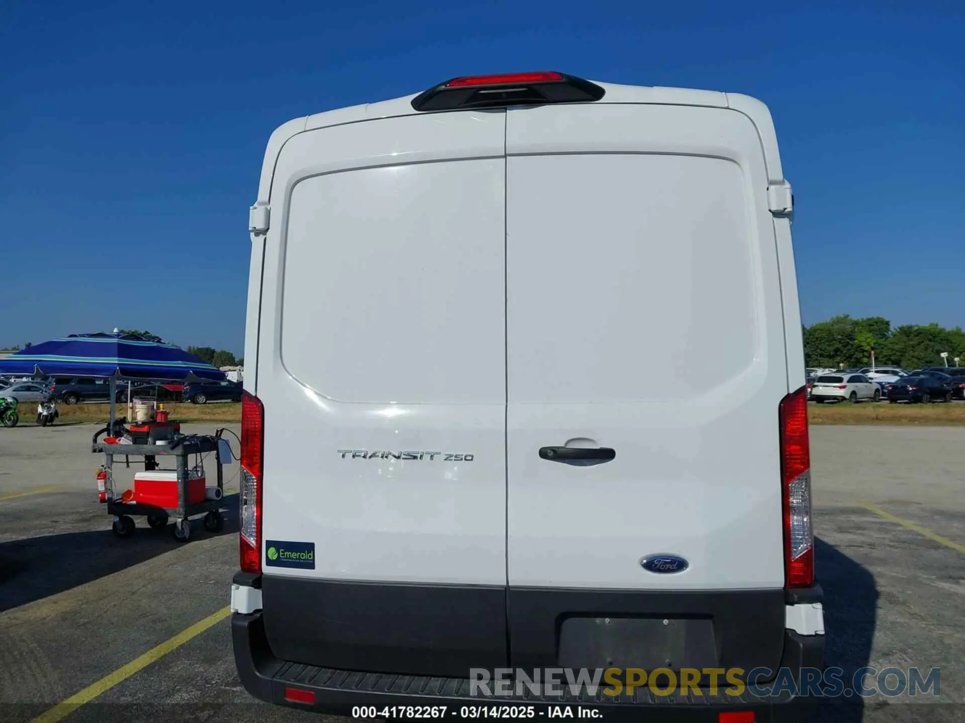 17 Фотография поврежденного автомобиля 1FTBR1C84PKA64479 FORD TRANSIT-250 2023