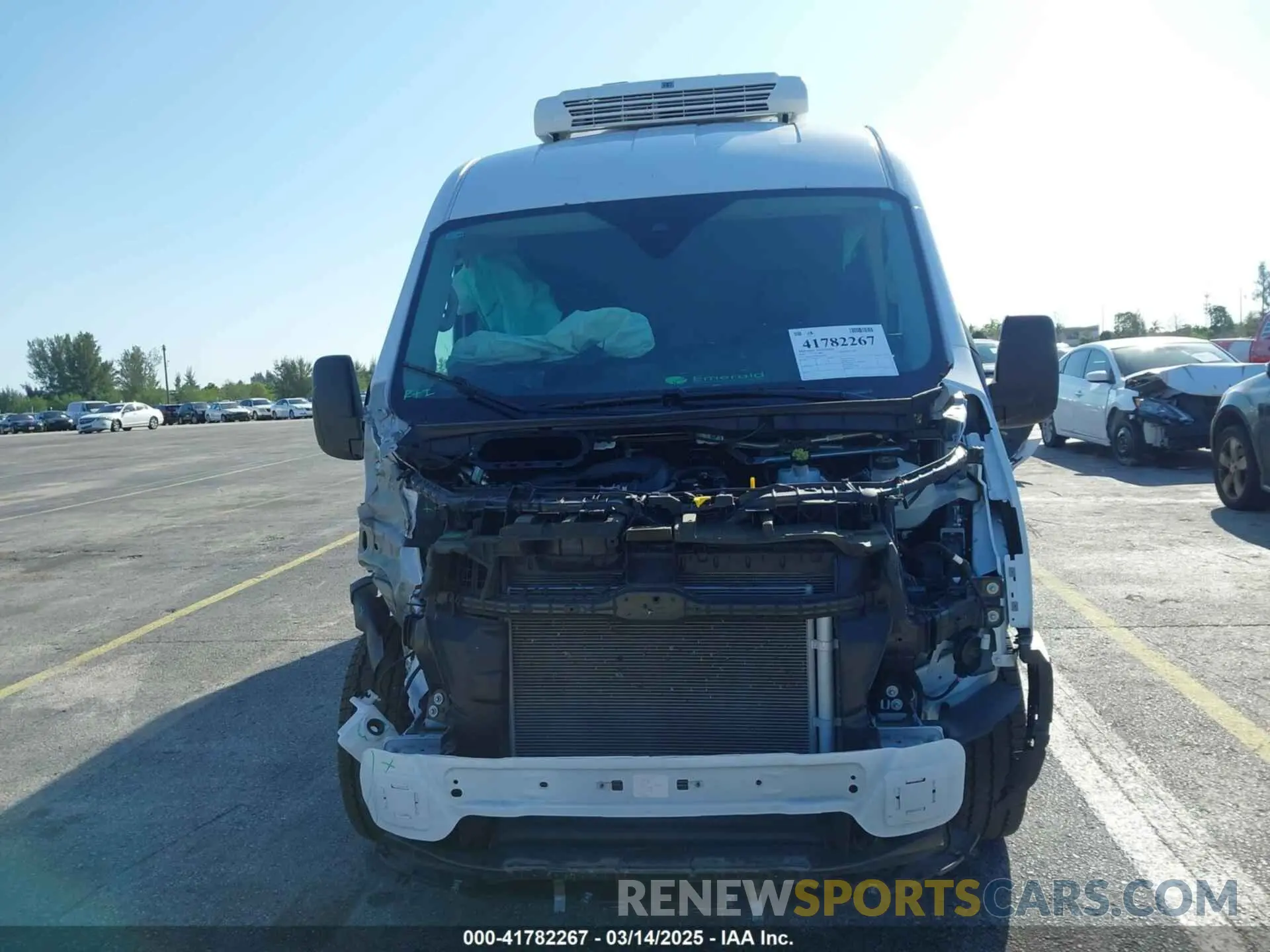 6 Фотография поврежденного автомобиля 1FTBR1C84PKA64479 FORD TRANSIT-250 2023