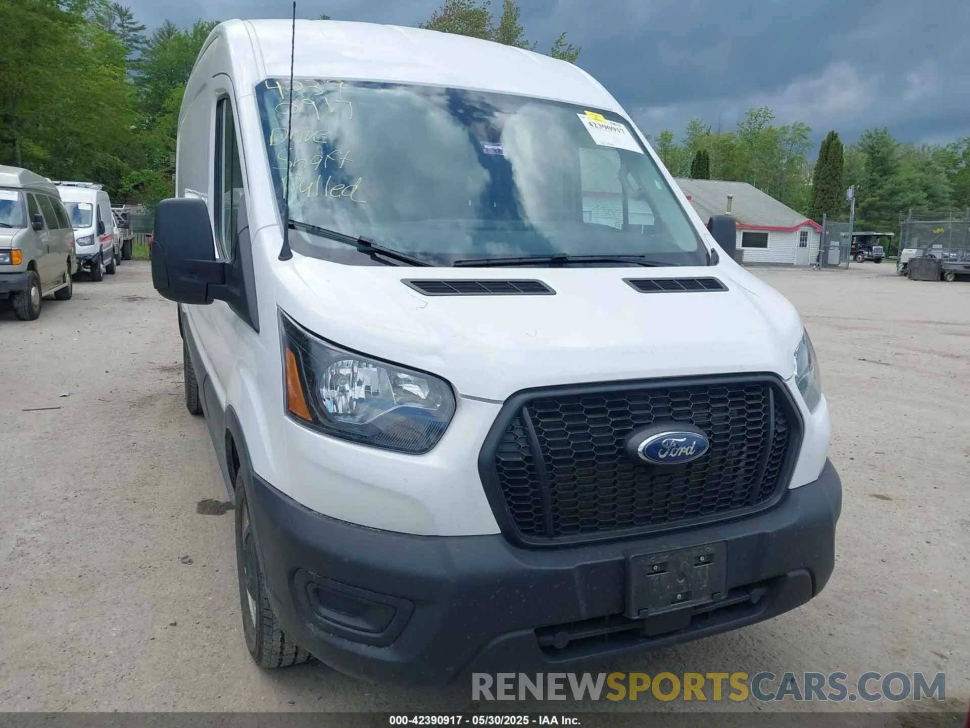 12 Фотография поврежденного автомобиля 1FTBR1C87PKB46044 FORD TRANSIT-250 2023