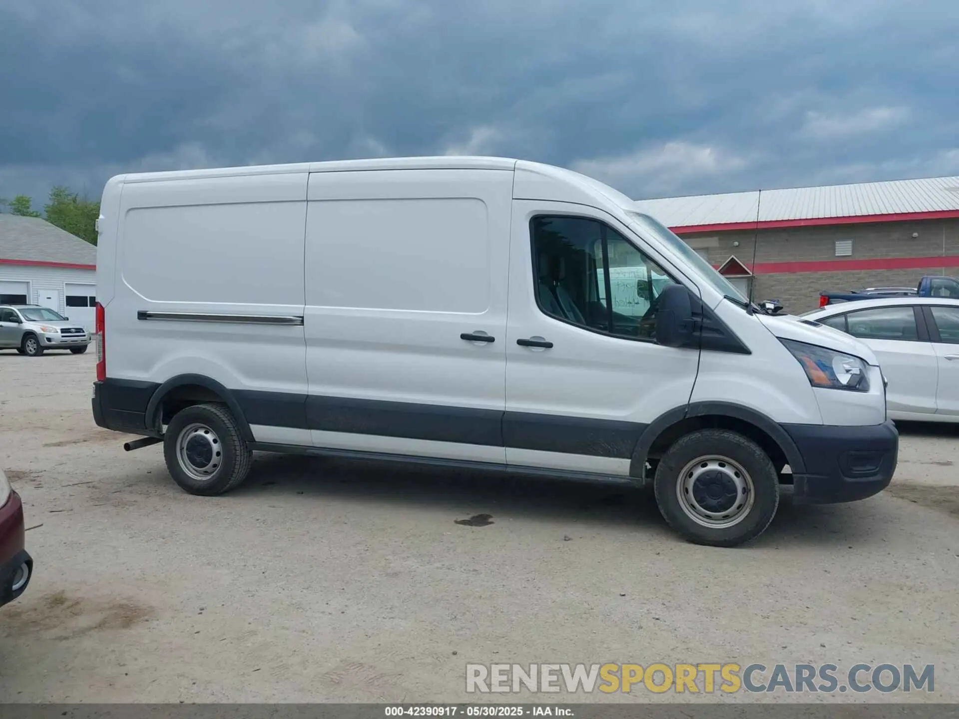 13 Фотография поврежденного автомобиля 1FTBR1C87PKB46044 FORD TRANSIT-250 2023