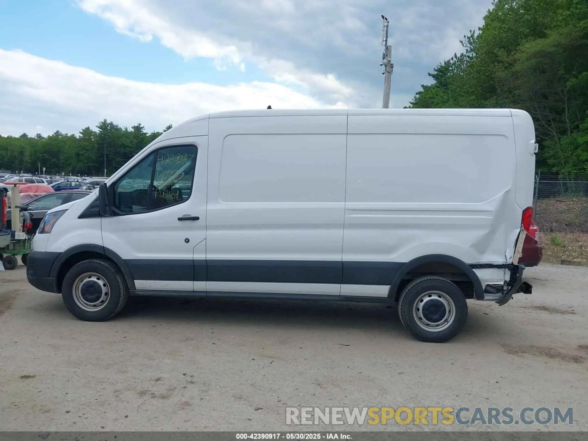 14 Фотография поврежденного автомобиля 1FTBR1C87PKB46044 FORD TRANSIT-250 2023
