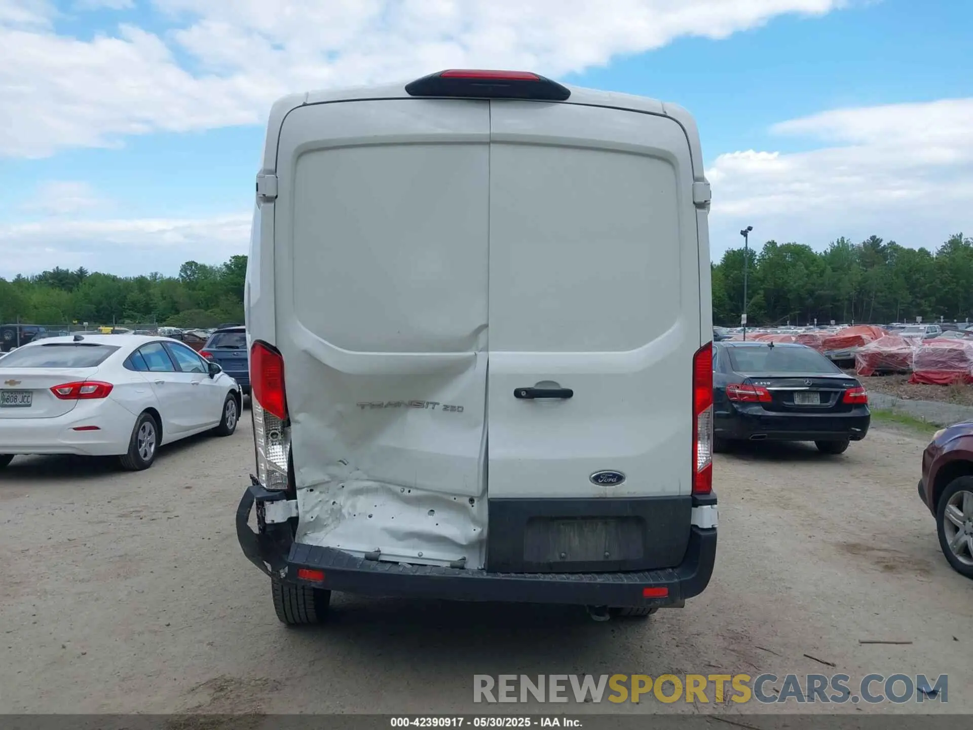 16 Фотография поврежденного автомобиля 1FTBR1C87PKB46044 FORD TRANSIT-250 2023