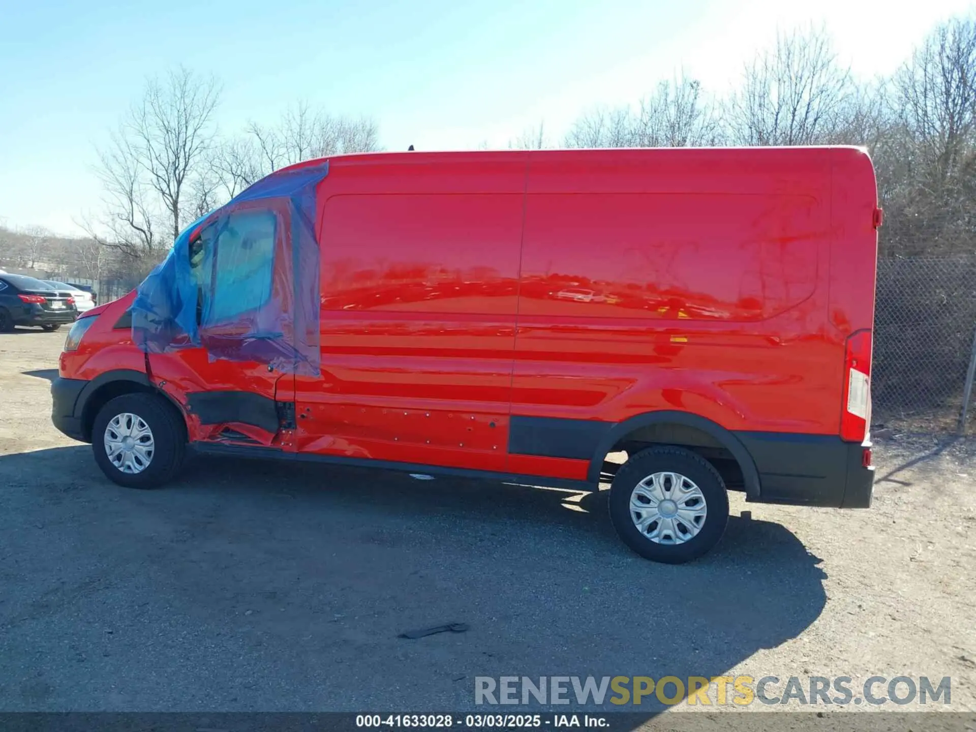 15 Photograph of a damaged car 1FTBR1C88PKB51687 FORD TRANSIT-250 2023