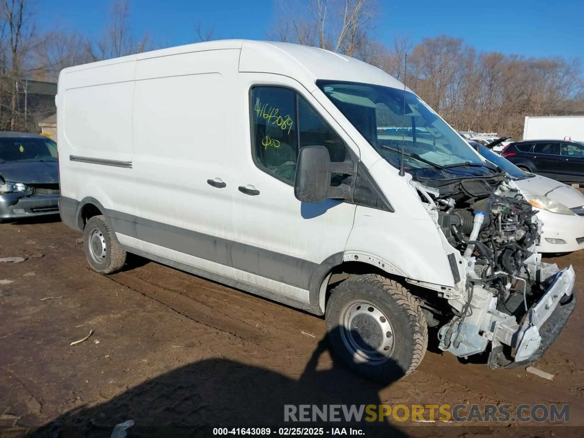 1 Фотография поврежденного автомобиля 1FTBR1C89PKA63540 FORD TRANSIT-250 2023