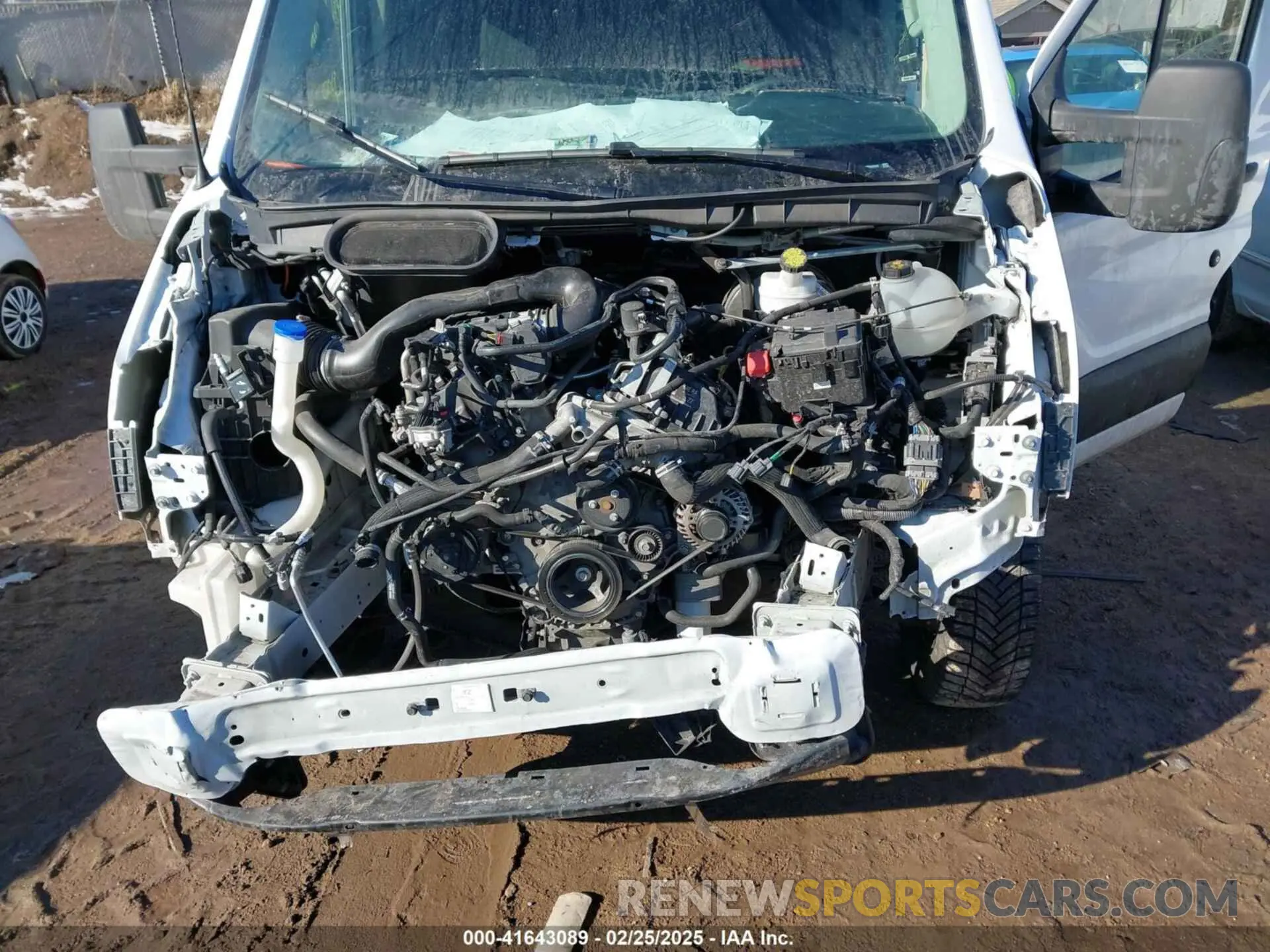 10 Фотография поврежденного автомобиля 1FTBR1C89PKA63540 FORD TRANSIT-250 2023