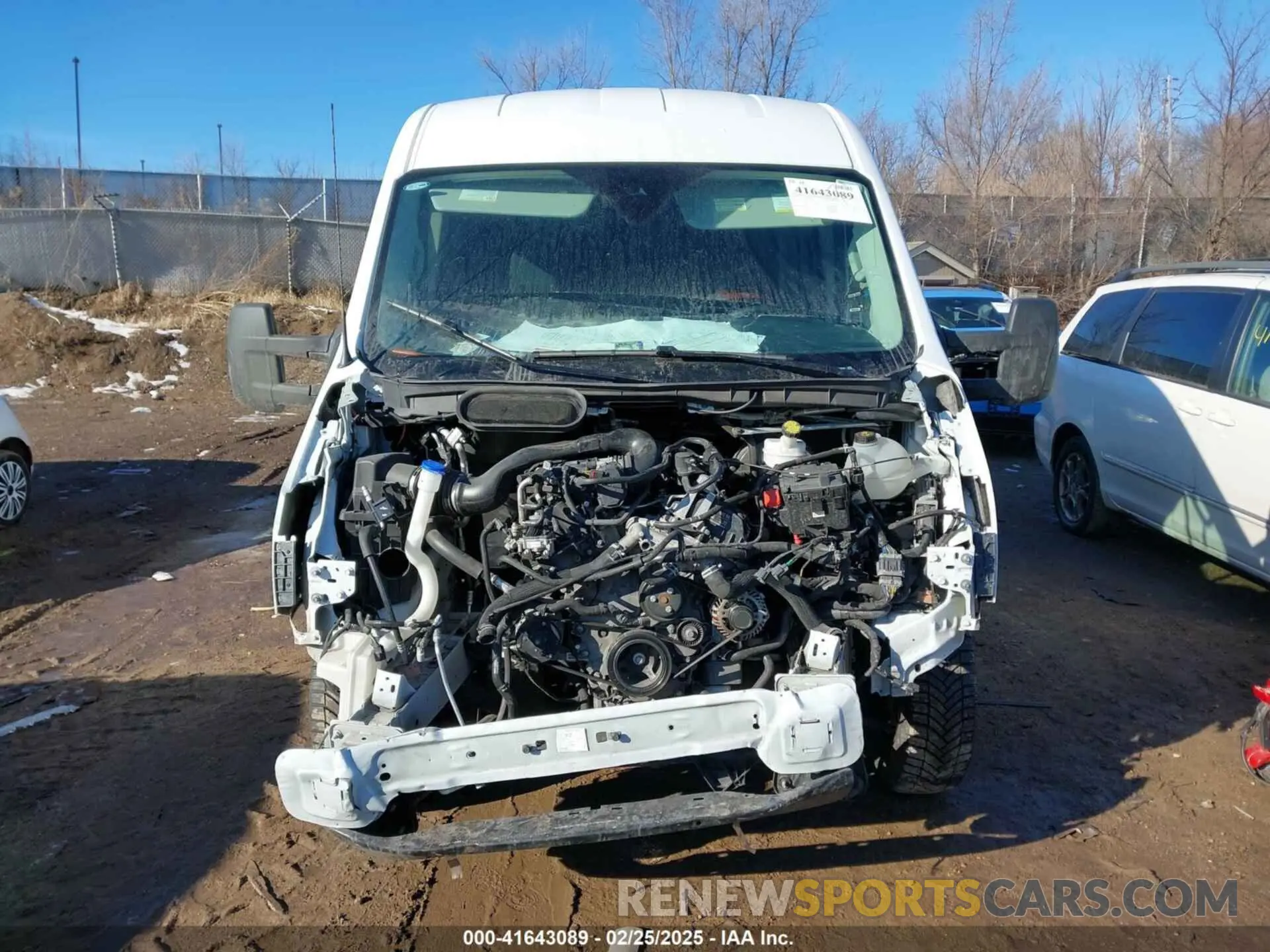 13 Фотография поврежденного автомобиля 1FTBR1C89PKA63540 FORD TRANSIT-250 2023