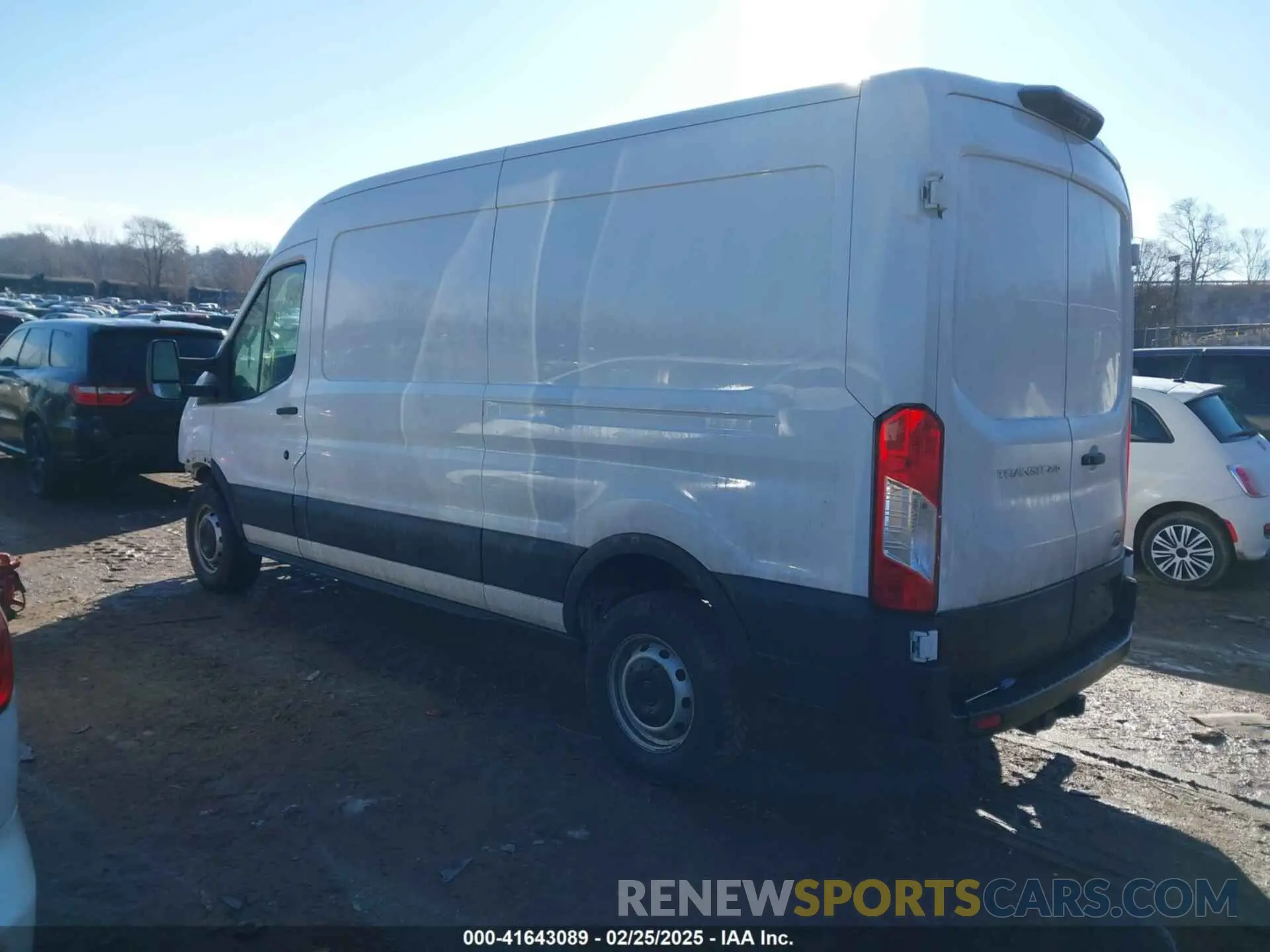 3 Фотография поврежденного автомобиля 1FTBR1C89PKA63540 FORD TRANSIT-250 2023