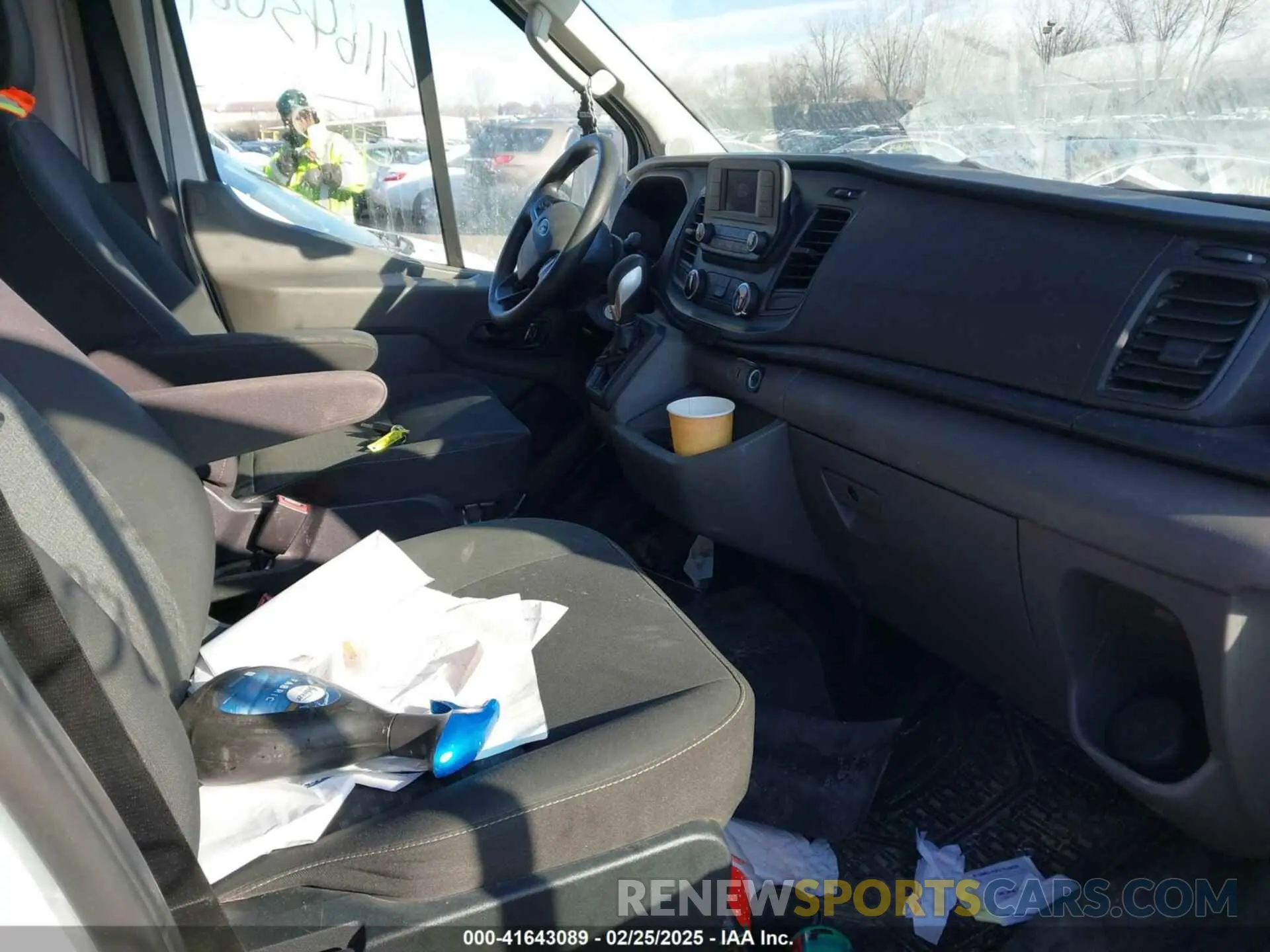 5 Фотография поврежденного автомобиля 1FTBR1C89PKA63540 FORD TRANSIT-250 2023