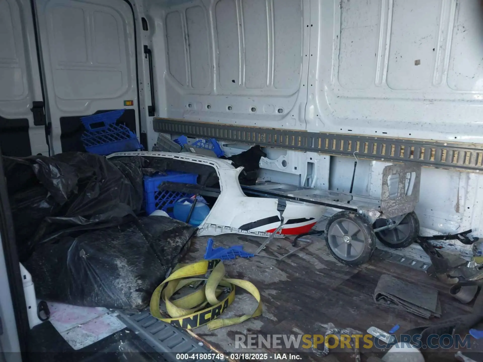 8 Photograph of a damaged car 1FTBR1C89PKB73519 FORD TRANSIT-250 2023