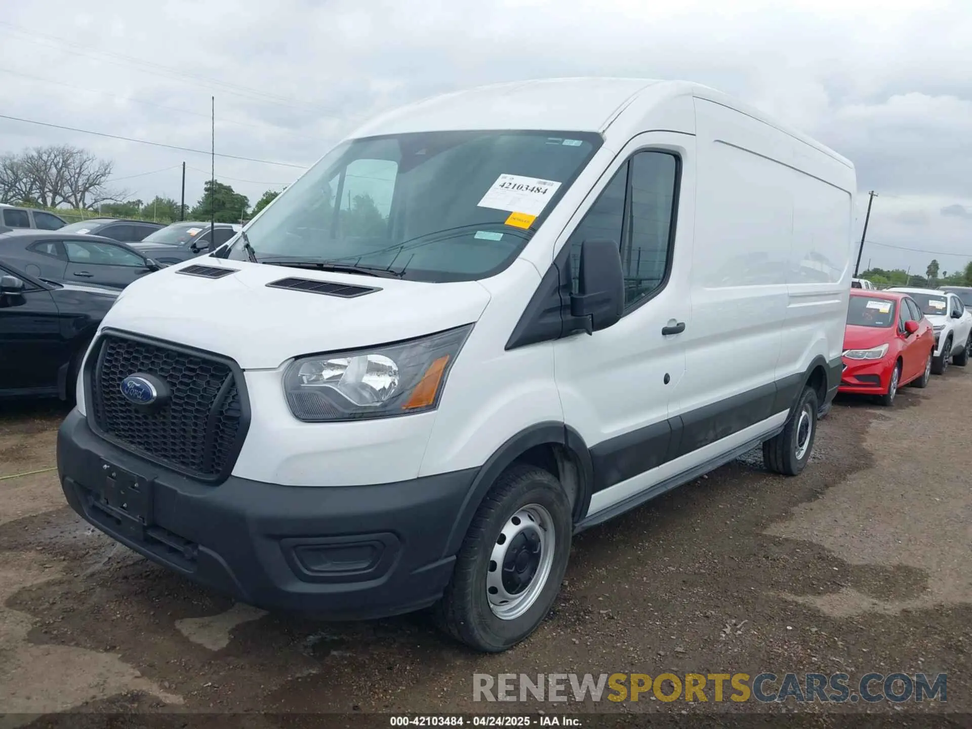 2 Фотография поврежденного автомобиля 1FTBR1C8XPKC07063 FORD TRANSIT-250 2023