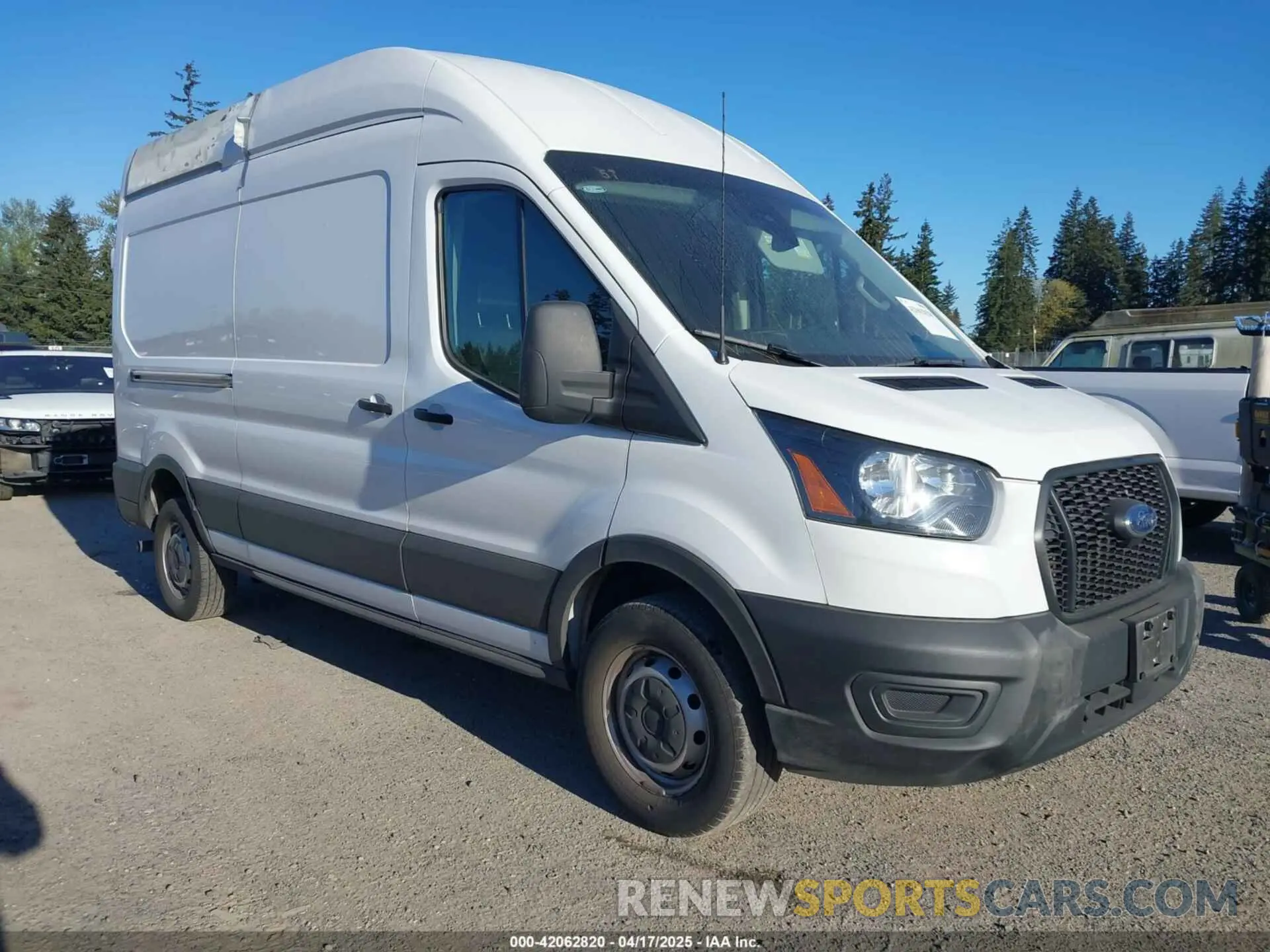 1 Photograph of a damaged car 1FTBR1X84PKB02027 FORD TRANSIT-250 2023