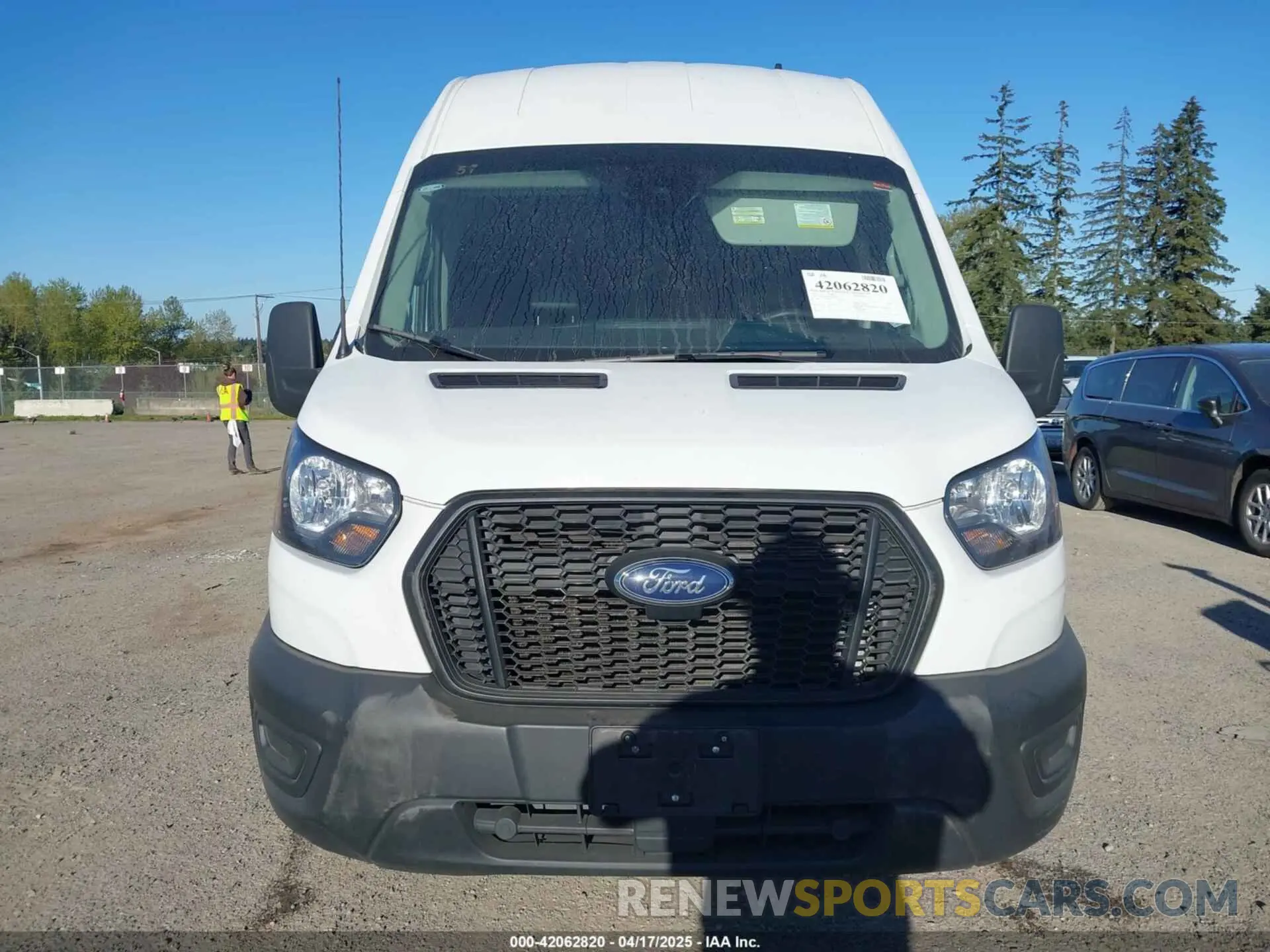12 Photograph of a damaged car 1FTBR1X84PKB02027 FORD TRANSIT-250 2023