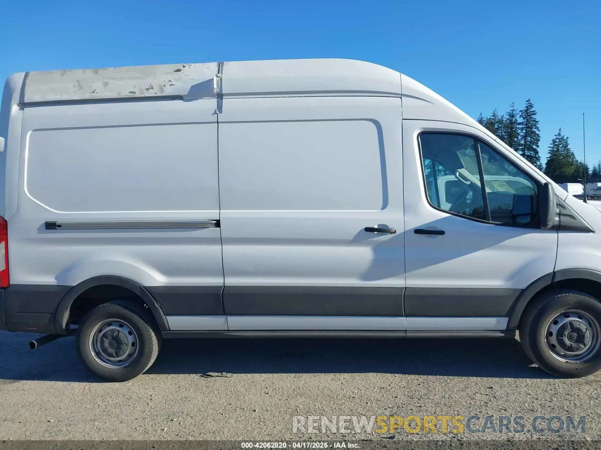 13 Photograph of a damaged car 1FTBR1X84PKB02027 FORD TRANSIT-250 2023