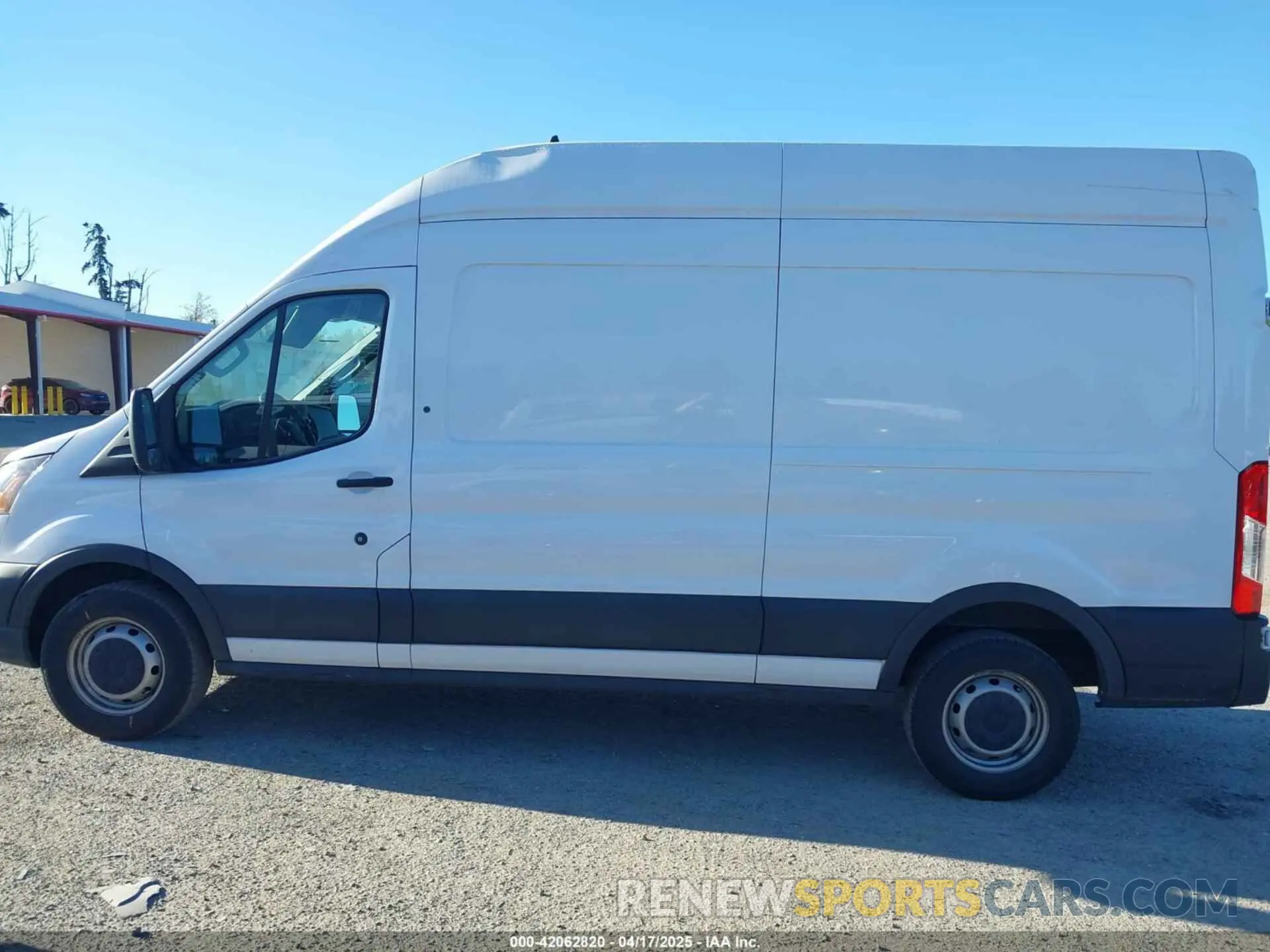 14 Photograph of a damaged car 1FTBR1X84PKB02027 FORD TRANSIT-250 2023