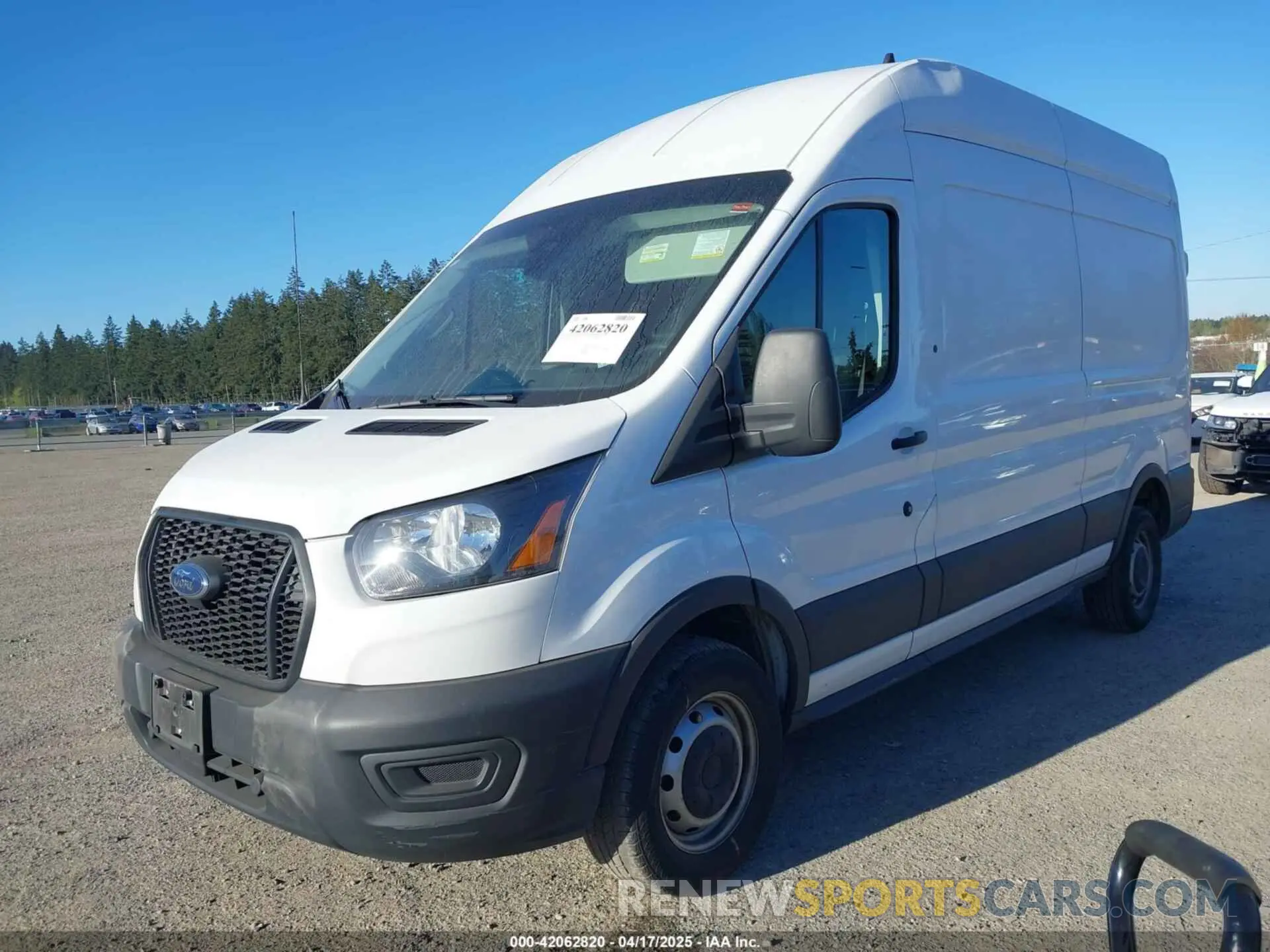 2 Photograph of a damaged car 1FTBR1X84PKB02027 FORD TRANSIT-250 2023