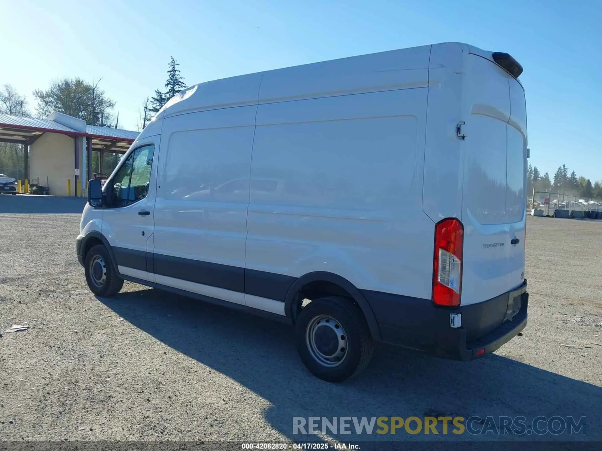3 Photograph of a damaged car 1FTBR1X84PKB02027 FORD TRANSIT-250 2023