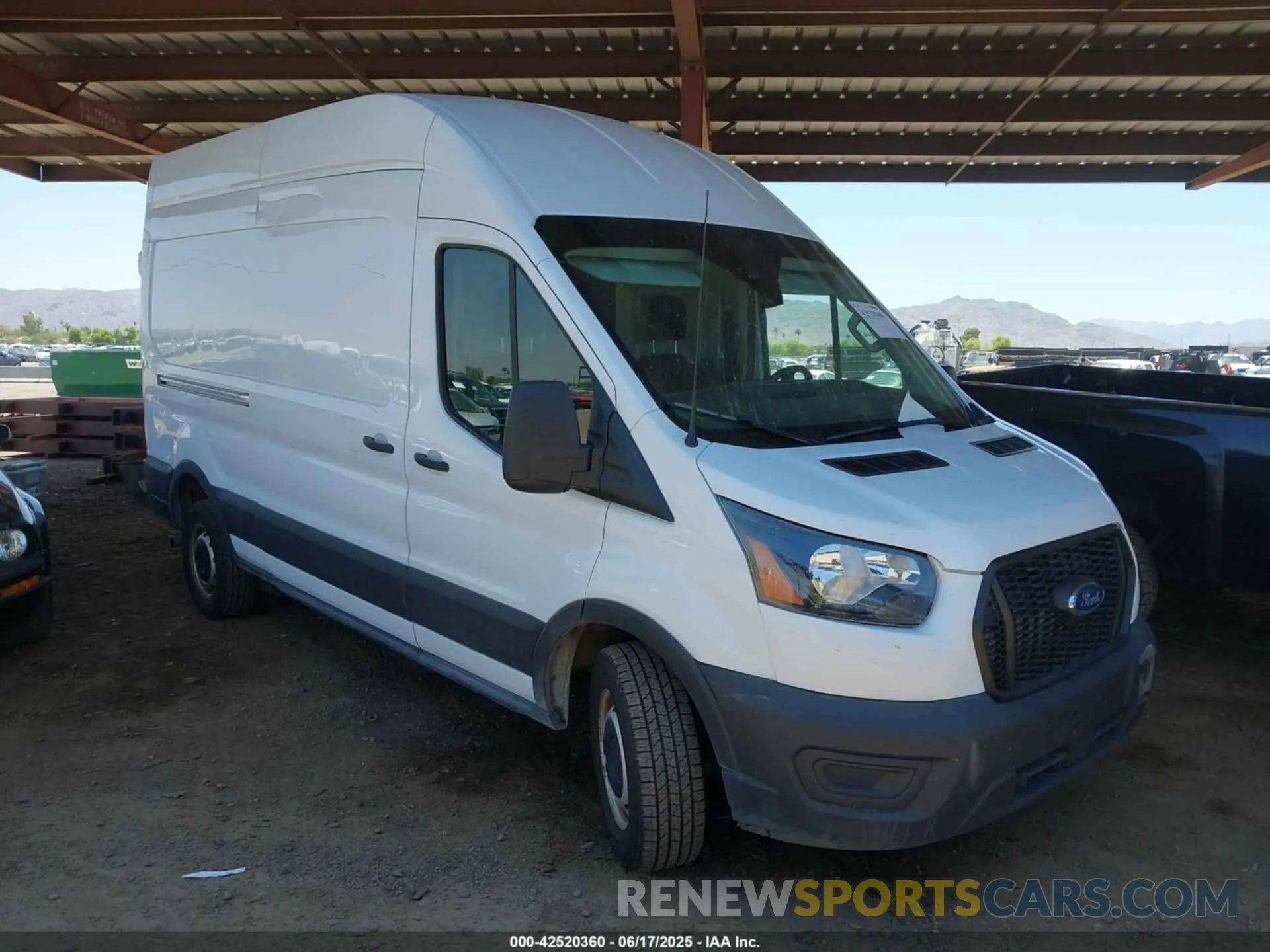 1 Фотография поврежденного автомобиля 1FTBR1X87PKB01454 FORD TRANSIT-250 2023