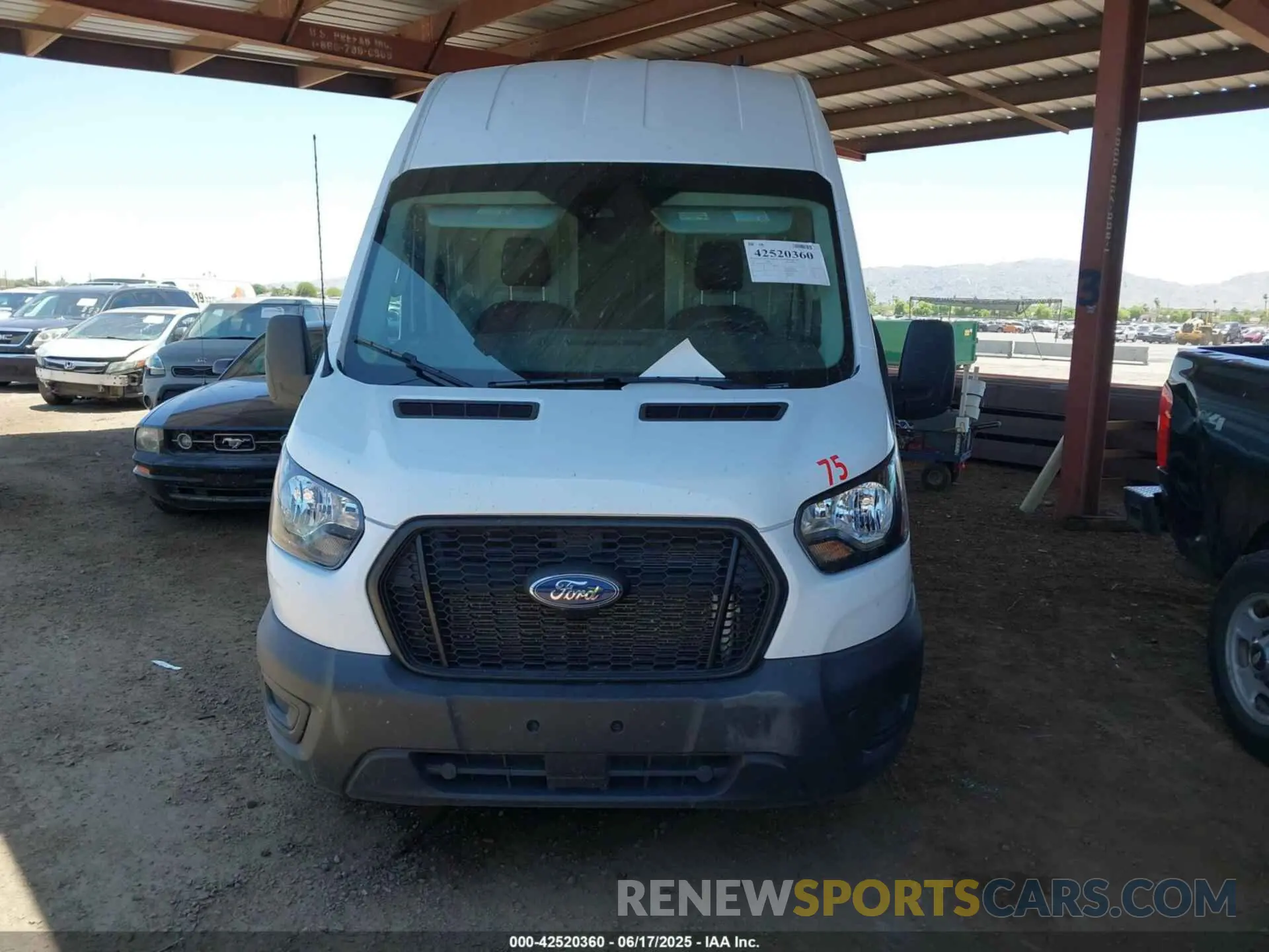 12 Фотография поврежденного автомобиля 1FTBR1X87PKB01454 FORD TRANSIT-250 2023