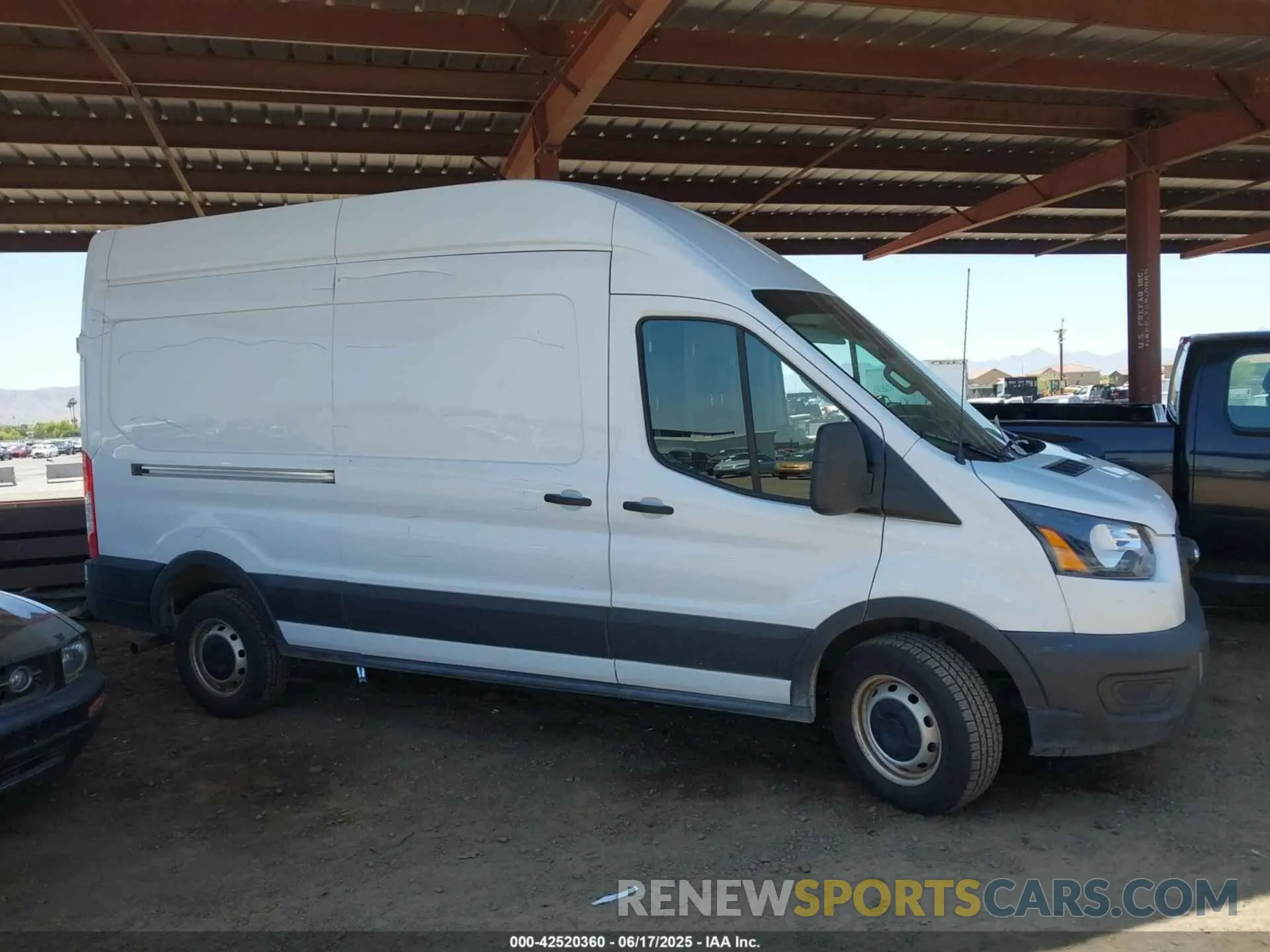 13 Фотография поврежденного автомобиля 1FTBR1X87PKB01454 FORD TRANSIT-250 2023