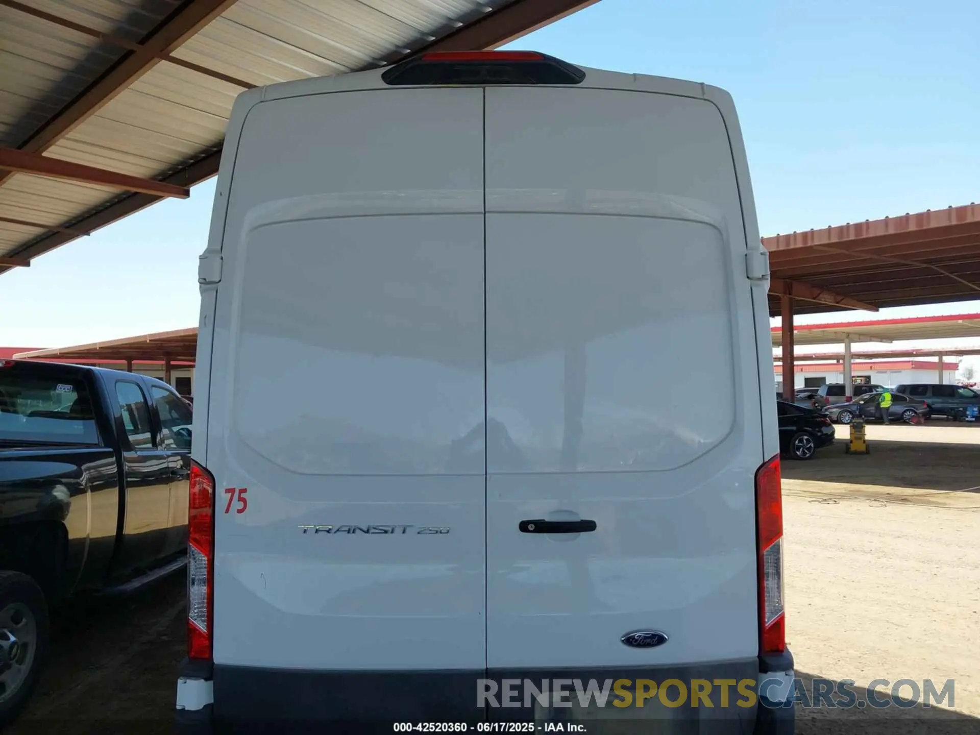 16 Фотография поврежденного автомобиля 1FTBR1X87PKB01454 FORD TRANSIT-250 2023