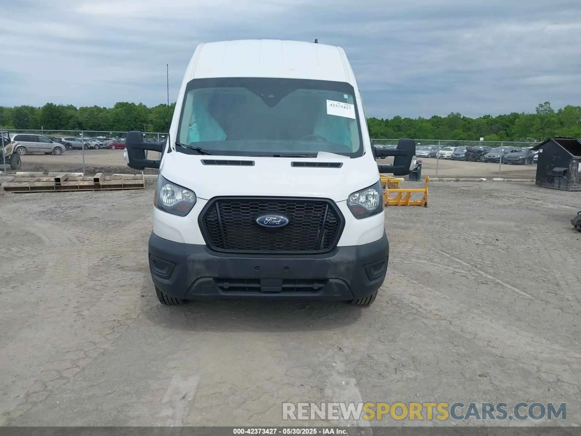 12 Photograph of a damaged car 1FTBR1X89PKB17669 FORD TRANSIT-250 2023