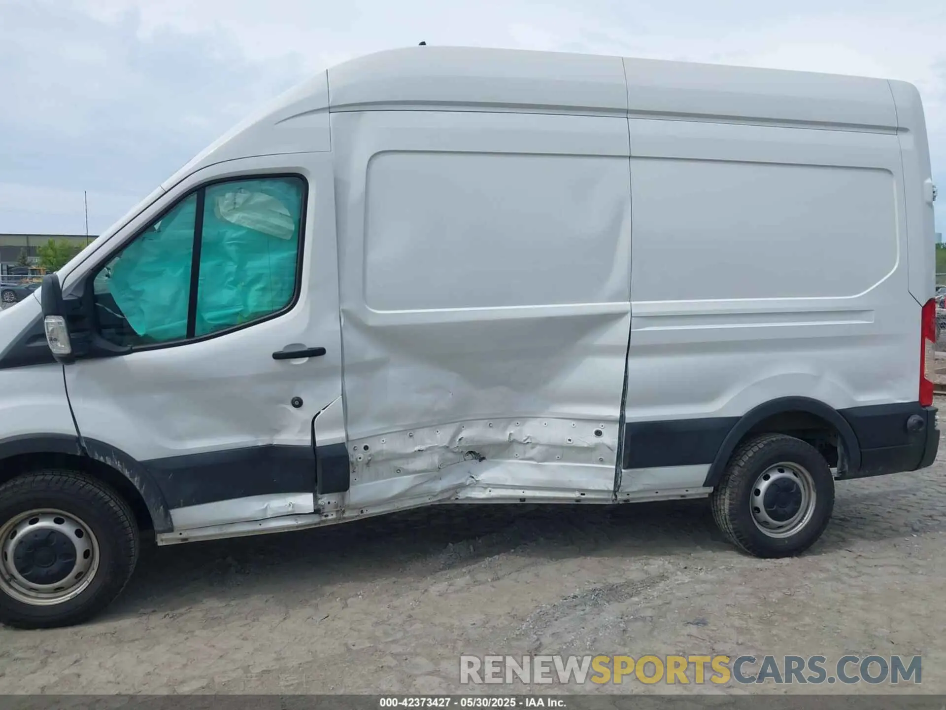 6 Photograph of a damaged car 1FTBR1X89PKB17669 FORD TRANSIT-250 2023