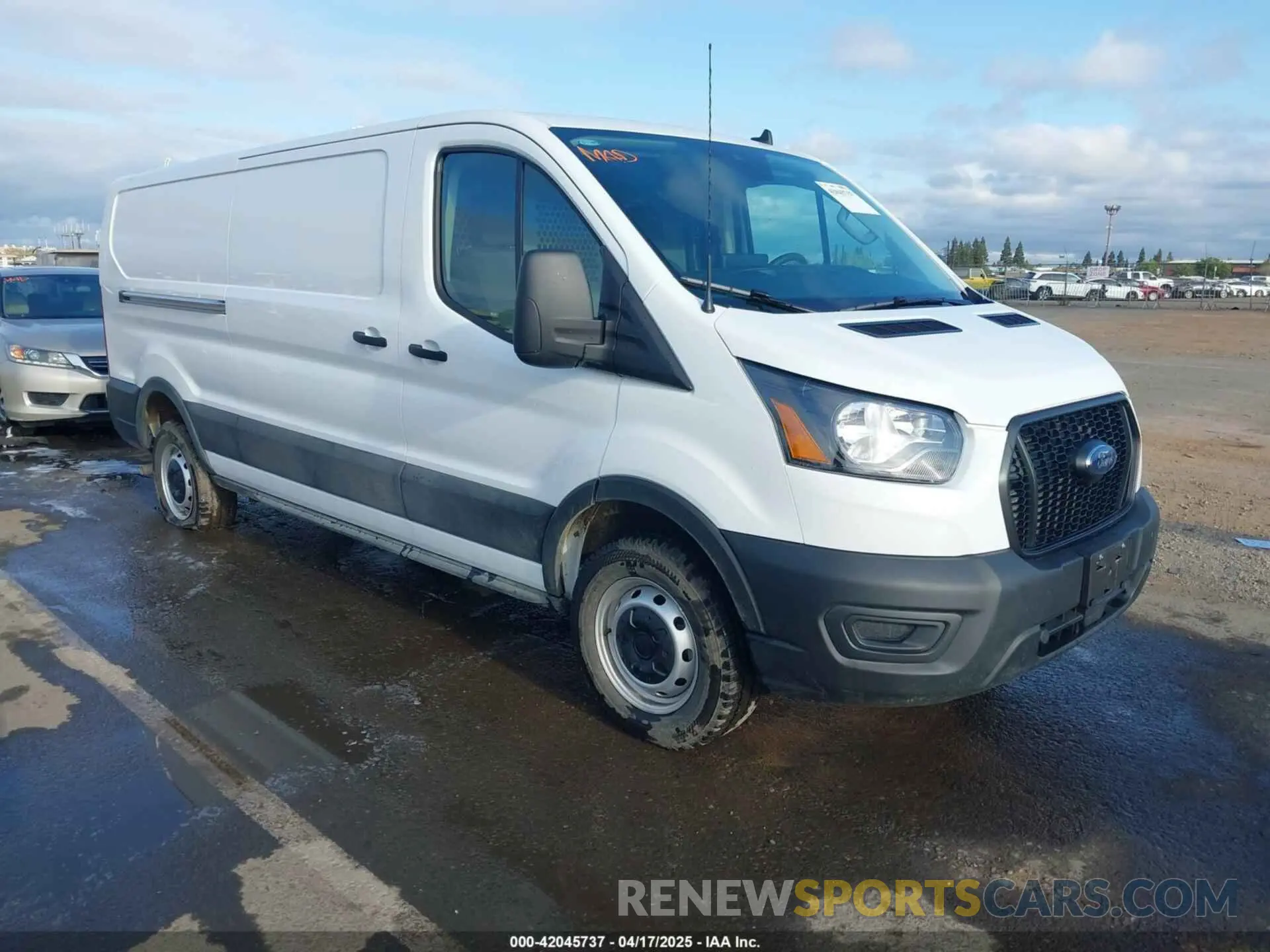 1 Photograph of a damaged car 1FTBR1Y81PKB73281 FORD TRANSIT-250 2023