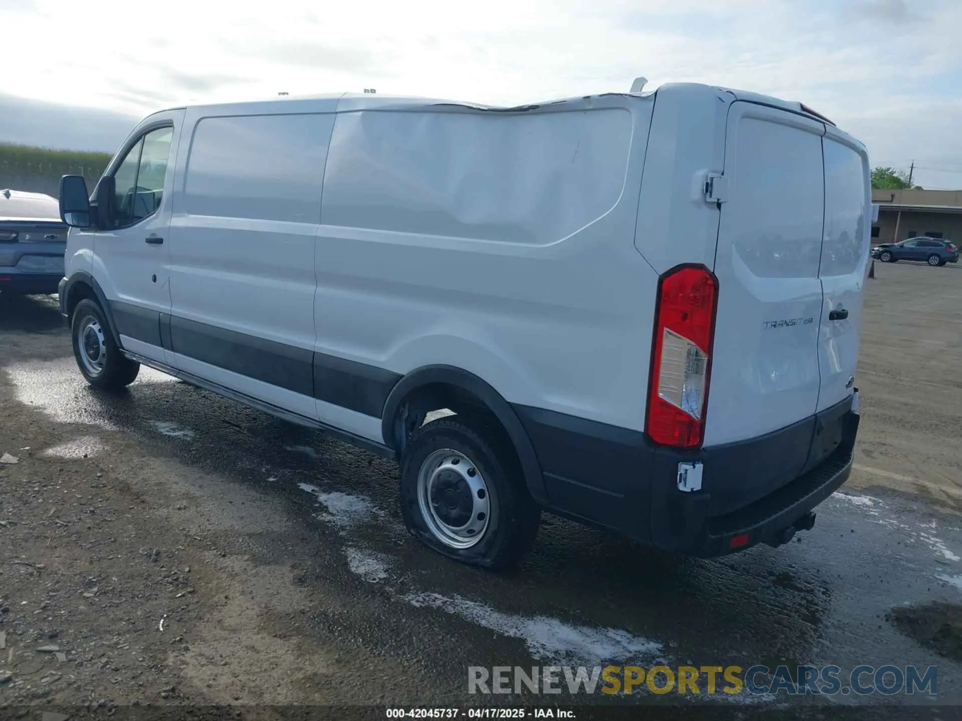 3 Photograph of a damaged car 1FTBR1Y81PKB73281 FORD TRANSIT-250 2023
