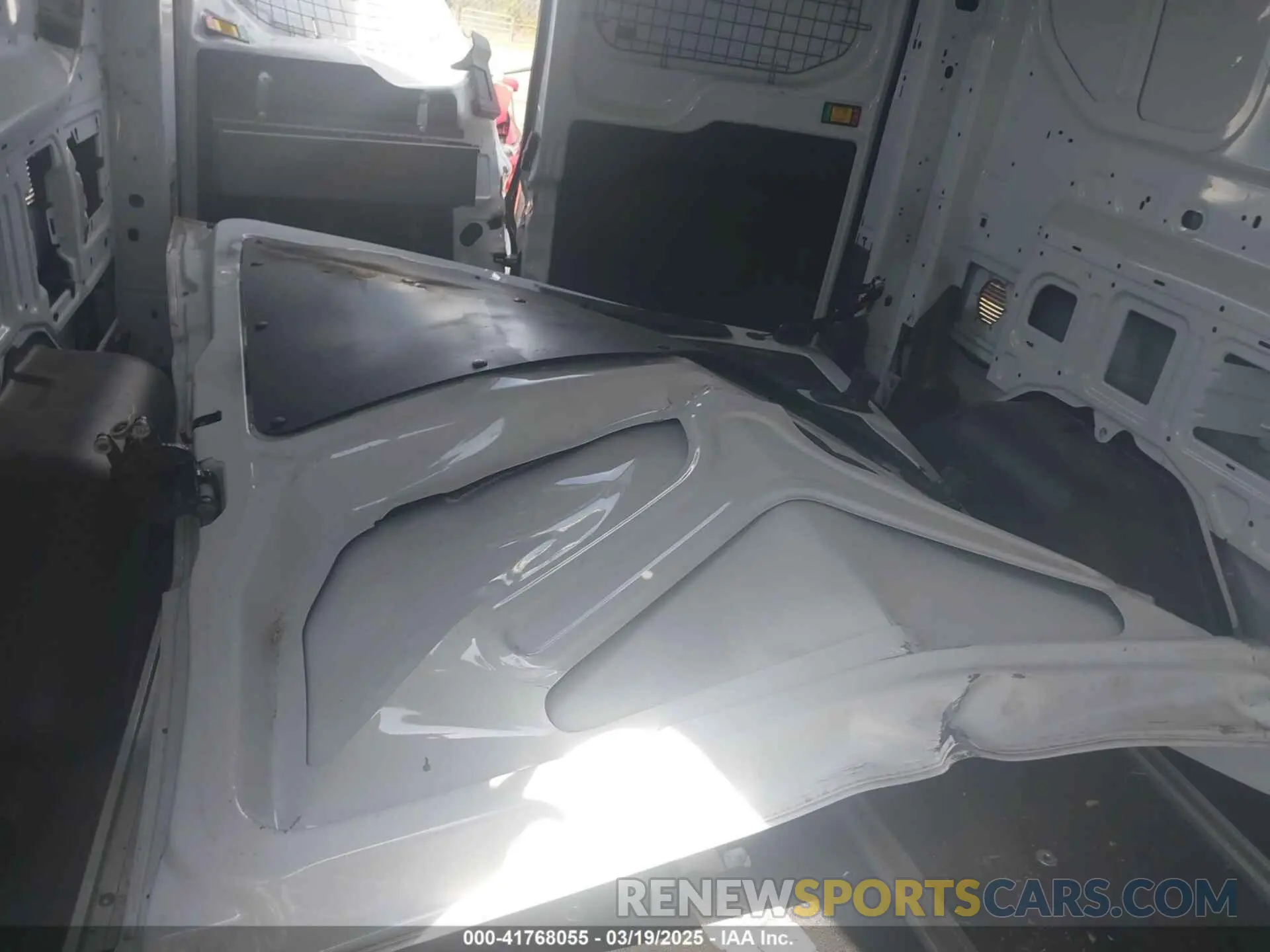 12 Photograph of a damaged car 1FTBR1Y85PKA34934 FORD TRANSIT-250 2023