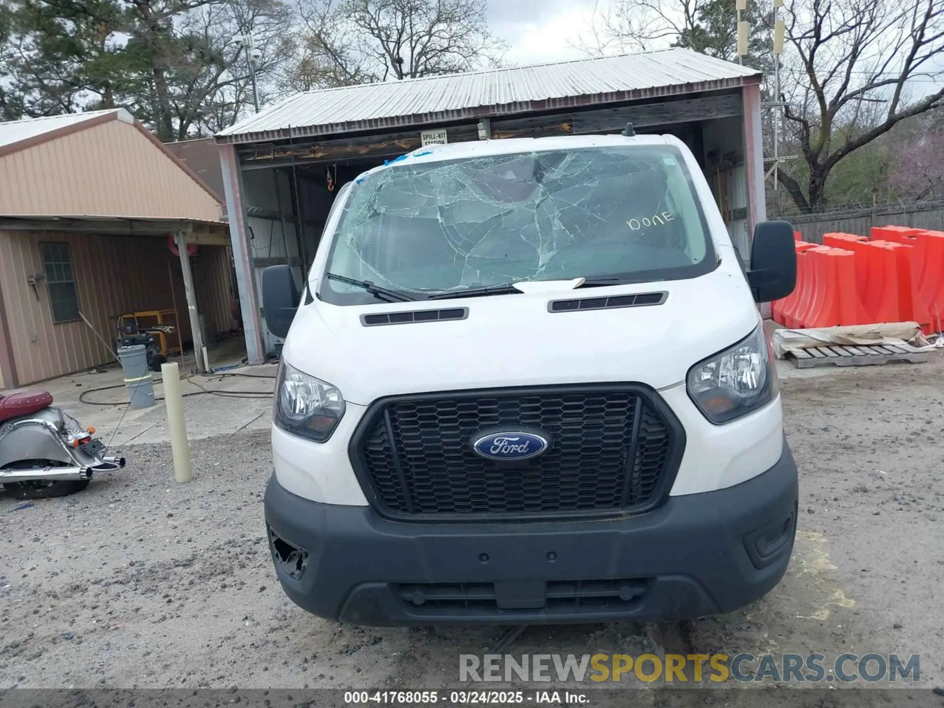 13 Photograph of a damaged car 1FTBR1Y85PKA34934 FORD TRANSIT-250 2023