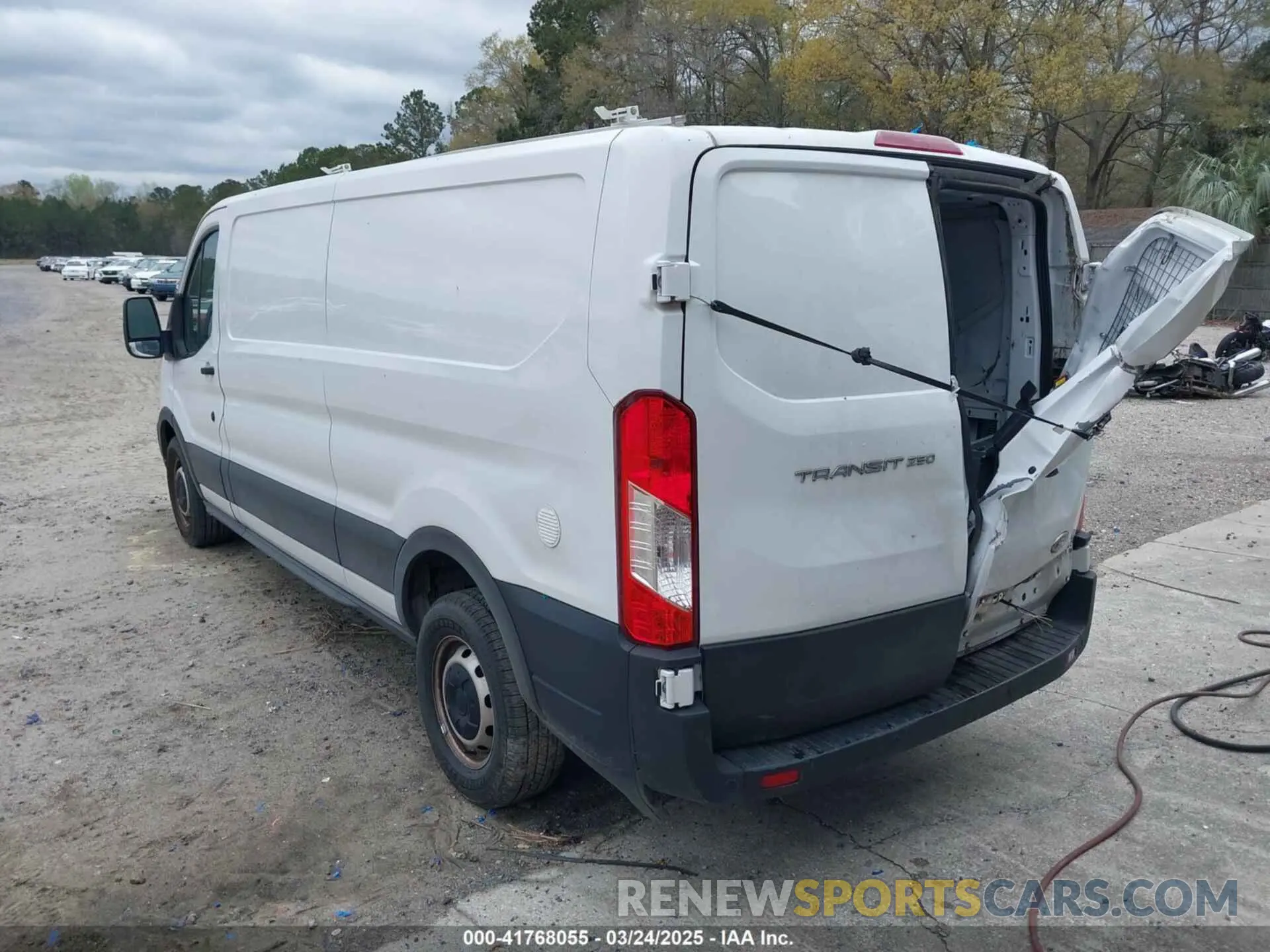 3 Photograph of a damaged car 1FTBR1Y85PKA34934 FORD TRANSIT-250 2023