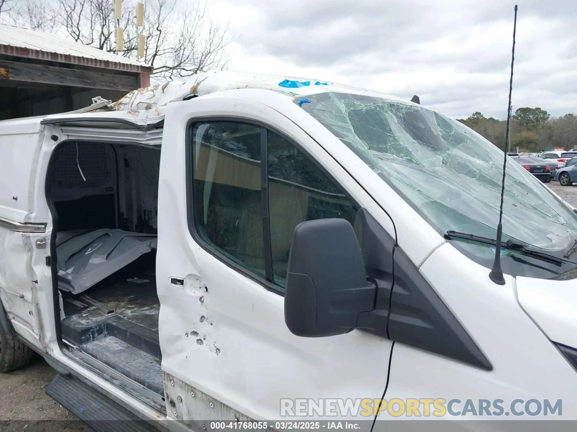 6 Photograph of a damaged car 1FTBR1Y85PKA34934 FORD TRANSIT-250 2023