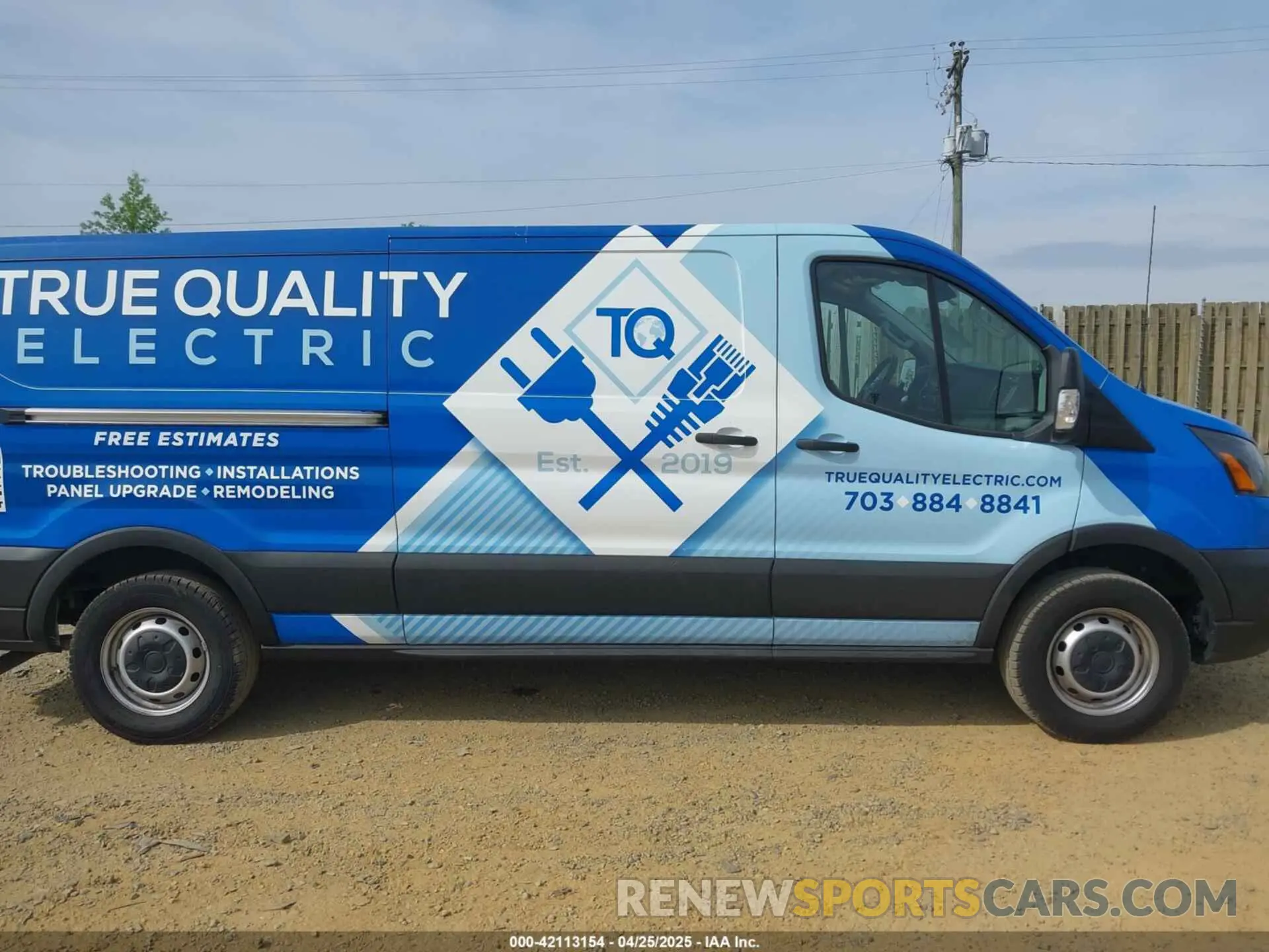 13 Фотография поврежденного автомобиля 1FTBR1Y85PKC03205 FORD TRANSIT-250 2023