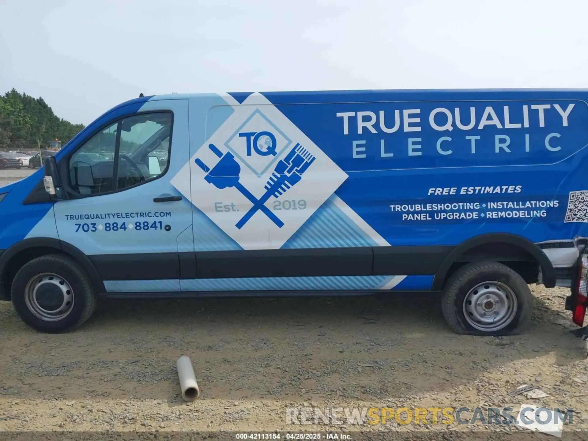 14 Фотография поврежденного автомобиля 1FTBR1Y85PKC03205 FORD TRANSIT-250 2023