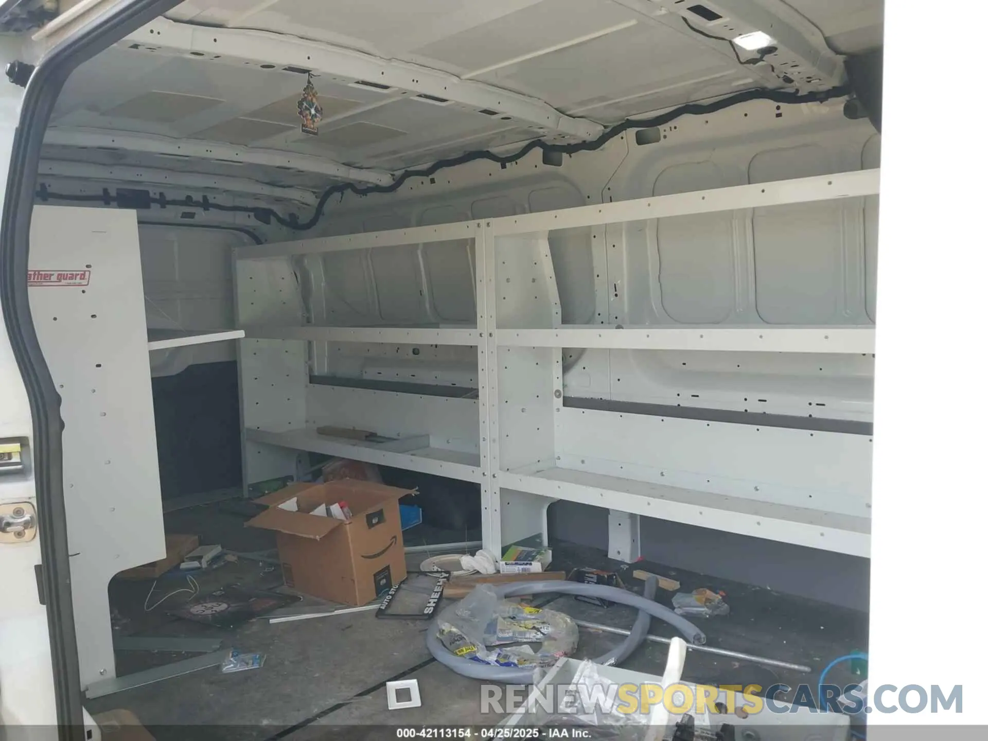 8 Фотография поврежденного автомобиля 1FTBR1Y85PKC03205 FORD TRANSIT-250 2023