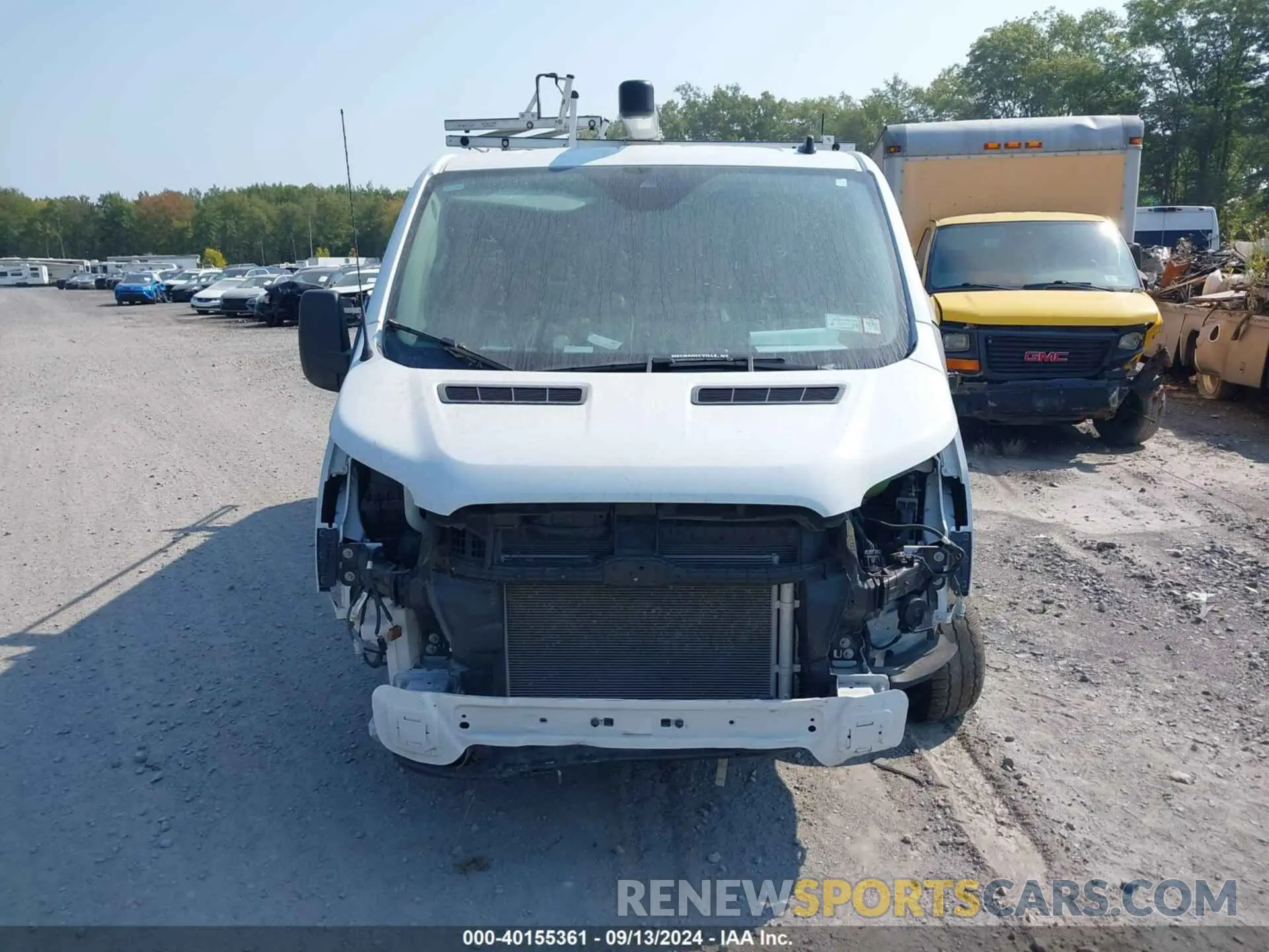 11 Photograph of a damaged car 1FTBR1Y86PKA79798 FORD TRANSIT-250 2023