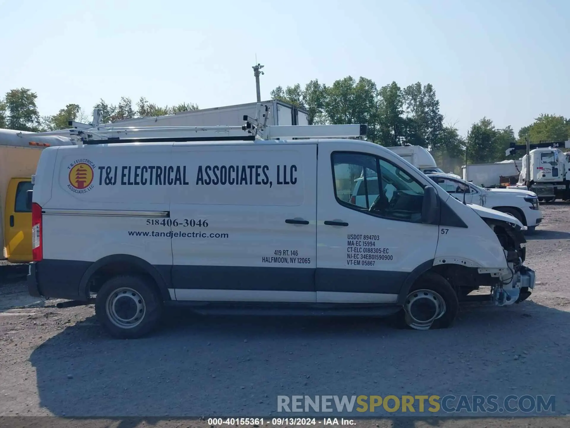 12 Photograph of a damaged car 1FTBR1Y86PKA79798 FORD TRANSIT-250 2023