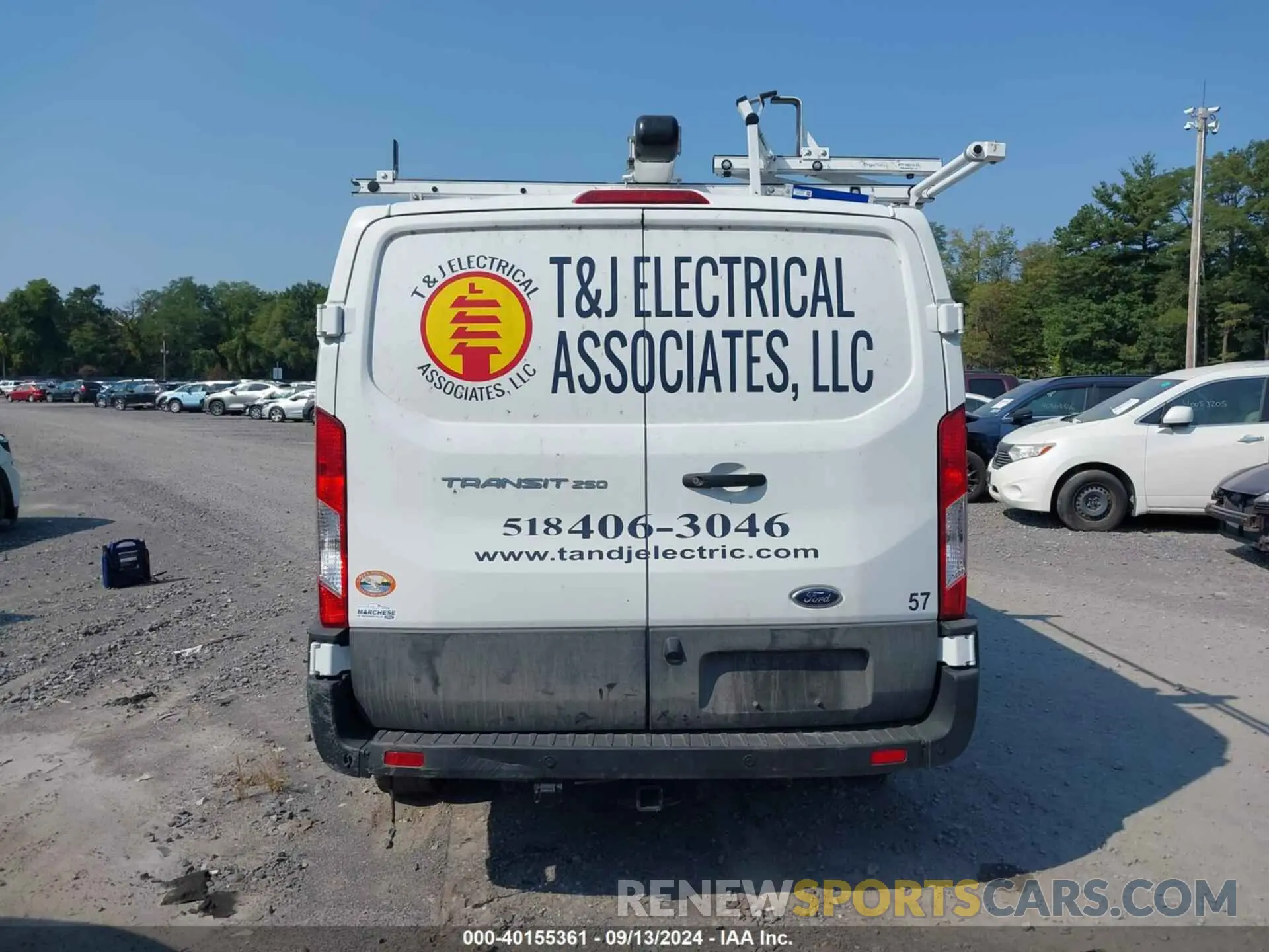 15 Photograph of a damaged car 1FTBR1Y86PKA79798 FORD TRANSIT-250 2023
