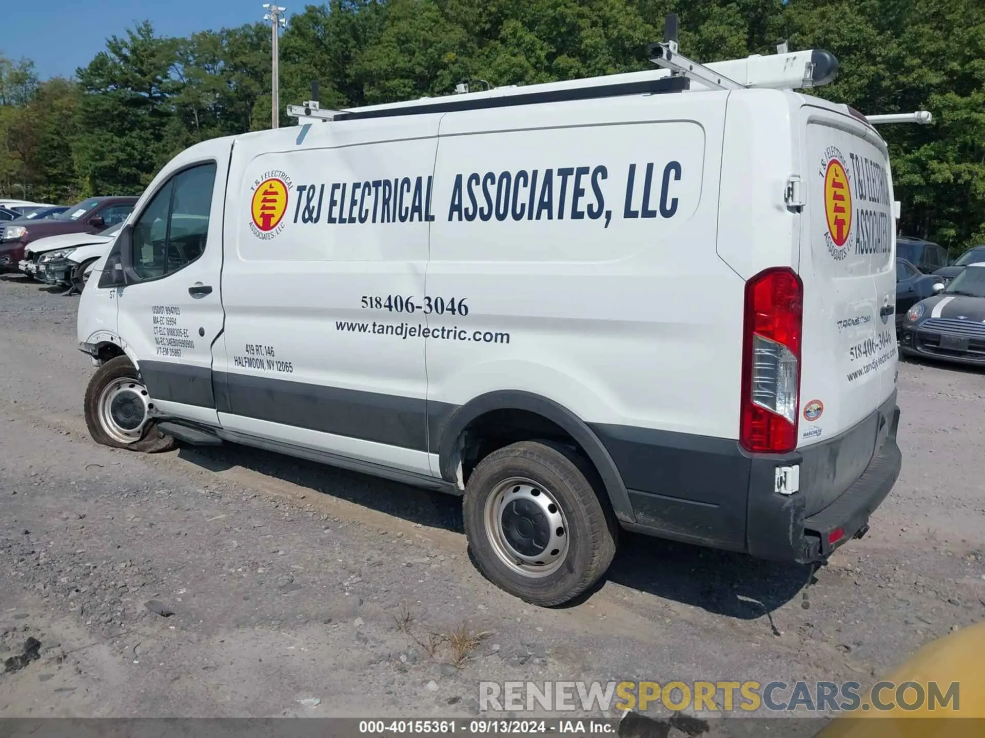 3 Photograph of a damaged car 1FTBR1Y86PKA79798 FORD TRANSIT-250 2023