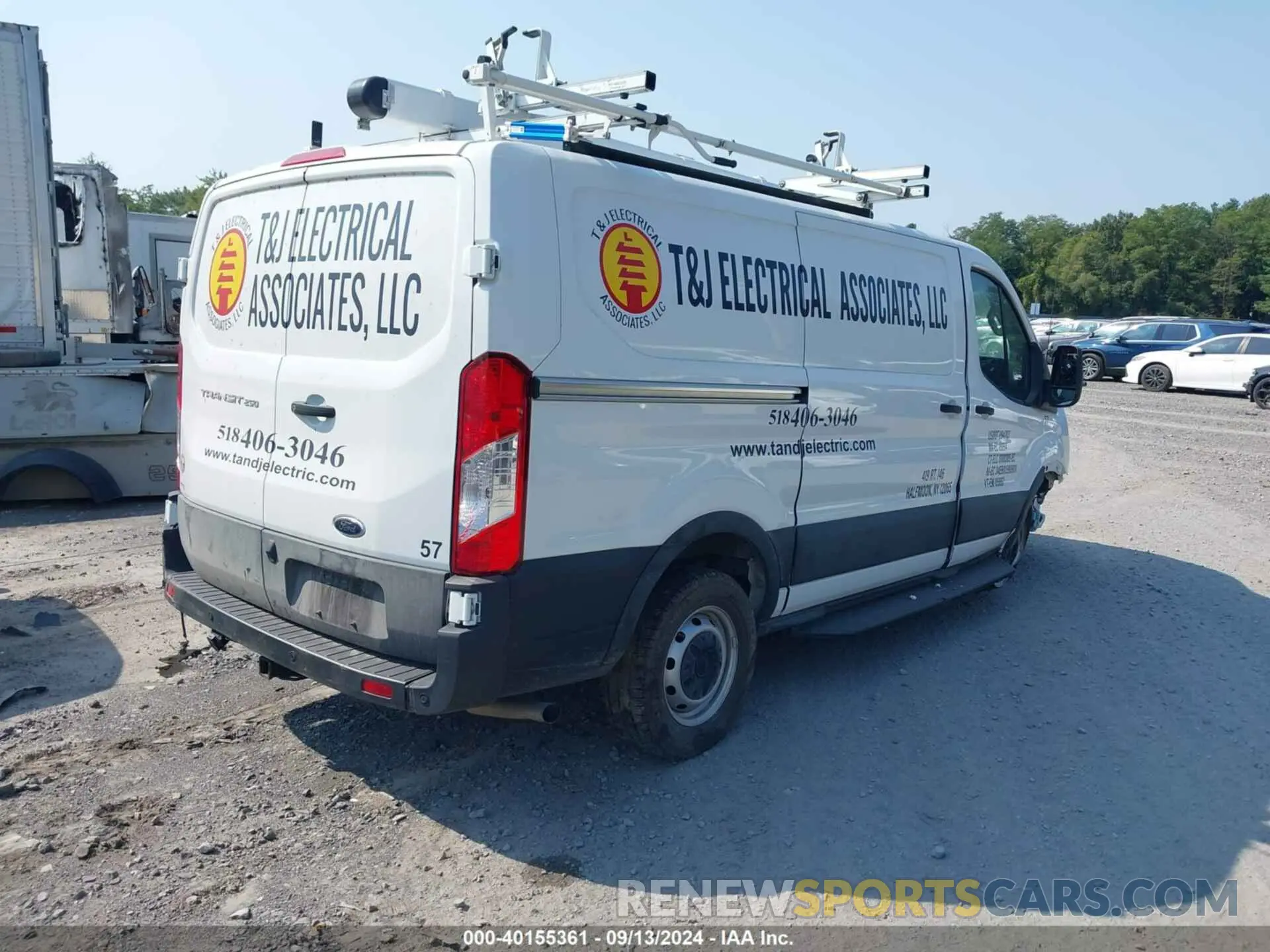 4 Photograph of a damaged car 1FTBR1Y86PKA79798 FORD TRANSIT-250 2023
