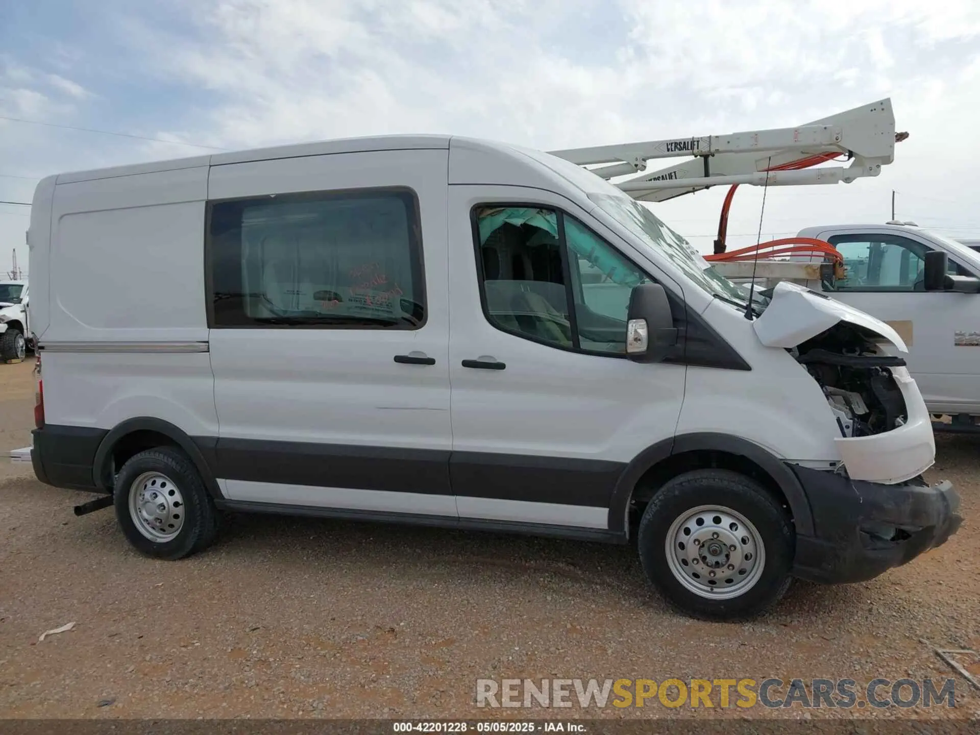 12 Photograph of a damaged car 1FTBR2C83PKA71896 FORD TRANSIT-250 2023