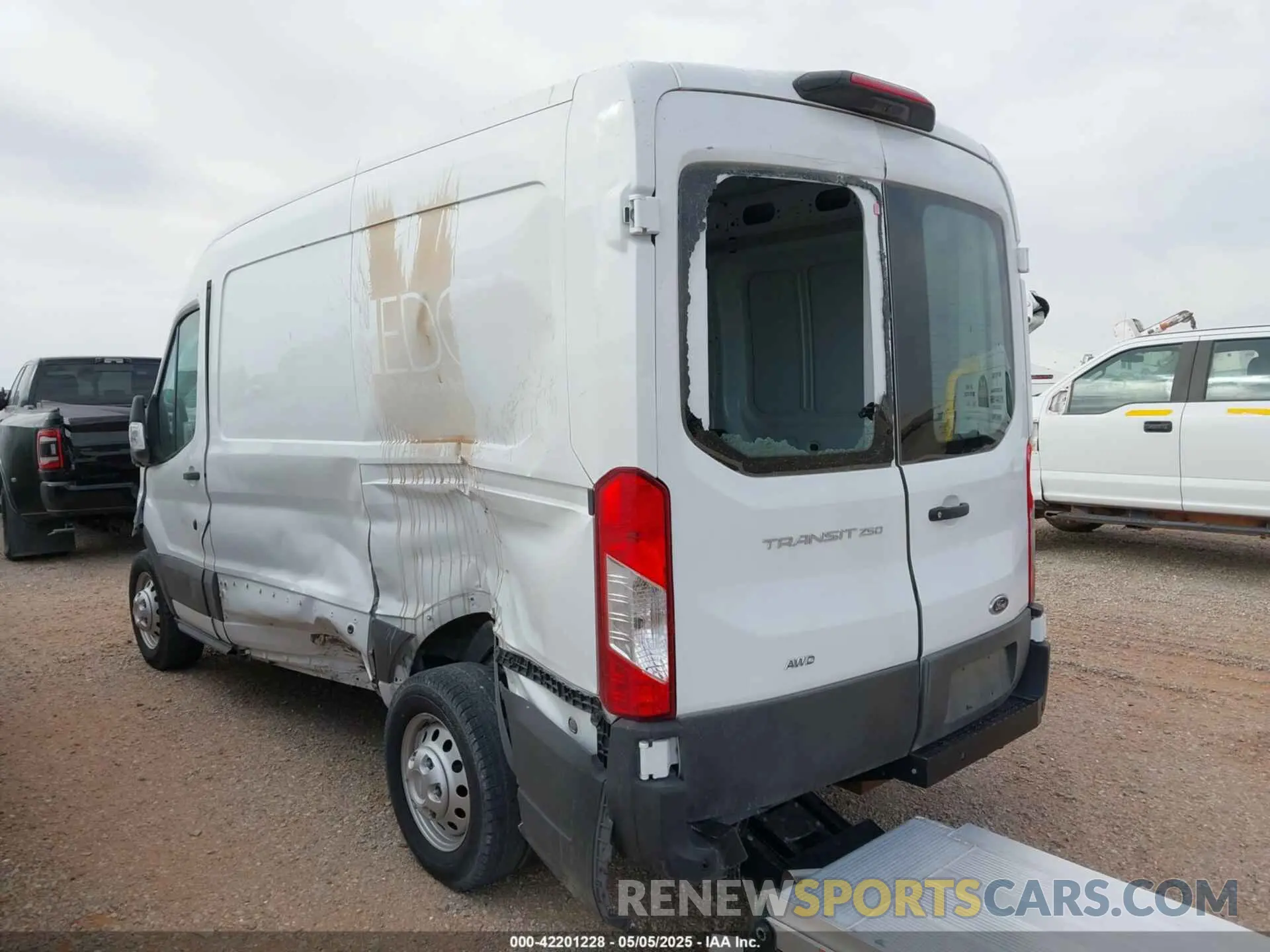 13 Photograph of a damaged car 1FTBR2C83PKA71896 FORD TRANSIT-250 2023