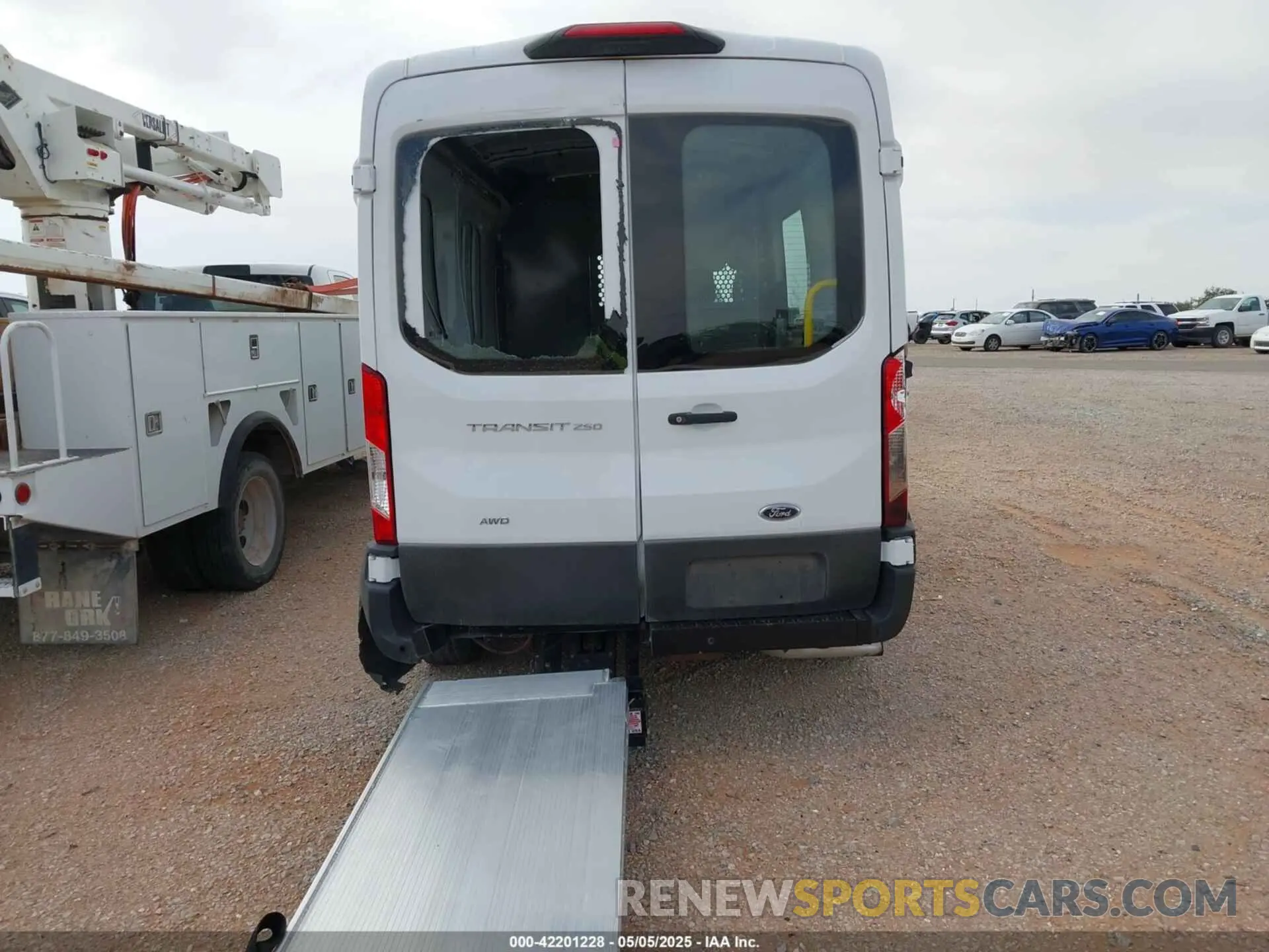 15 Photograph of a damaged car 1FTBR2C83PKA71896 FORD TRANSIT-250 2023